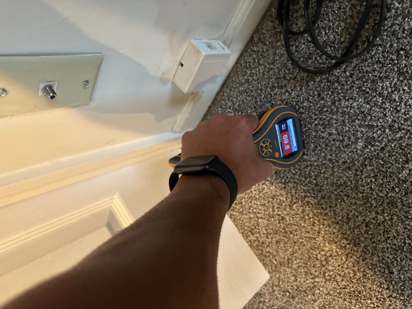 Project in Ypsilanti Charter Twp by EzDry Water Mitigation & Property Restoration