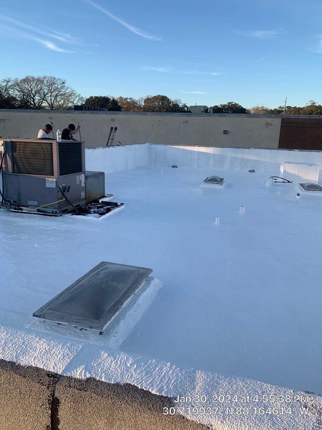 Roof Coating by American Roofing & Construction LLC