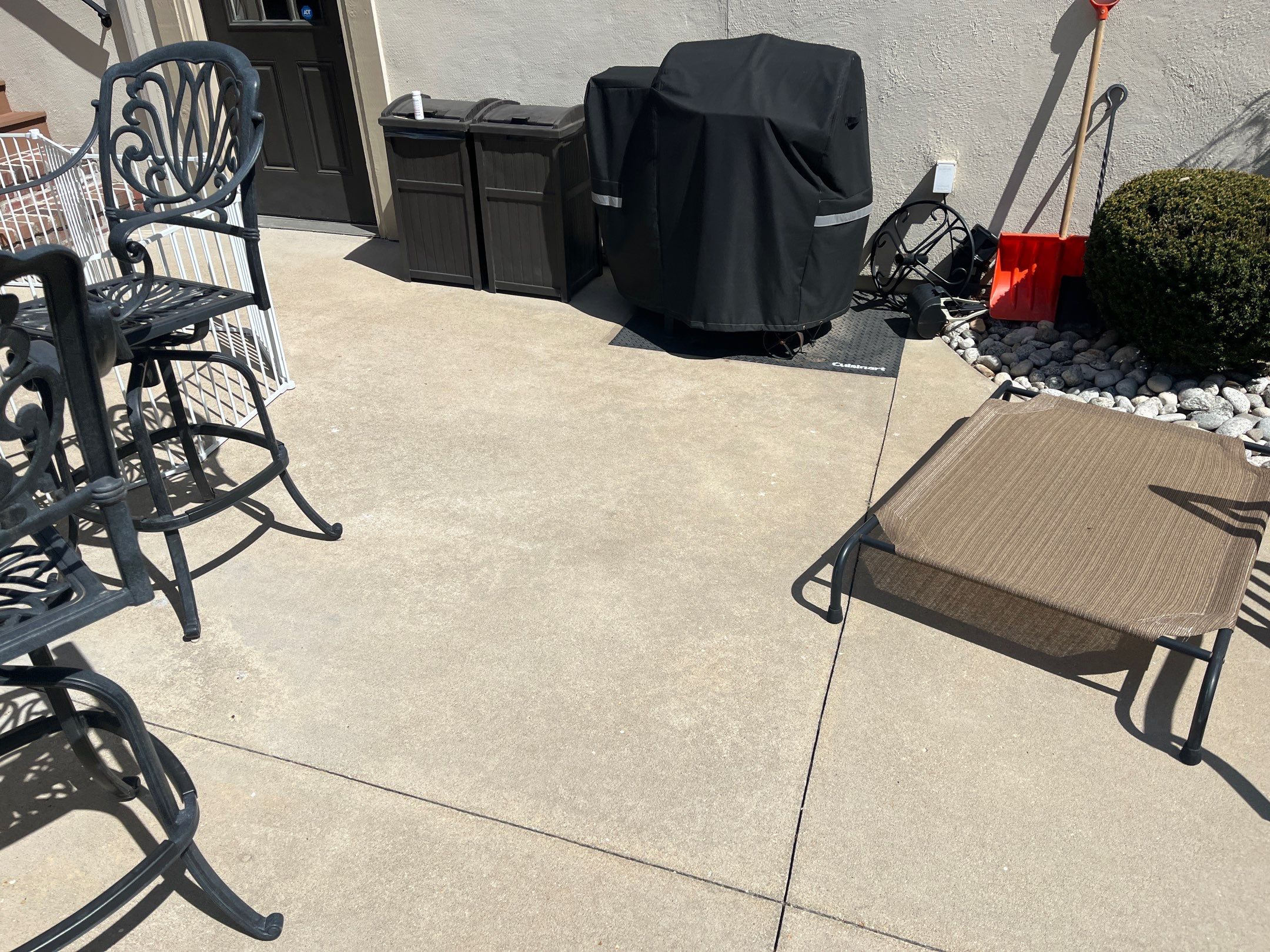 Pool Deck & Patio Resurface - Overland Park, KS by Big Red Decorative Concrete, LLC