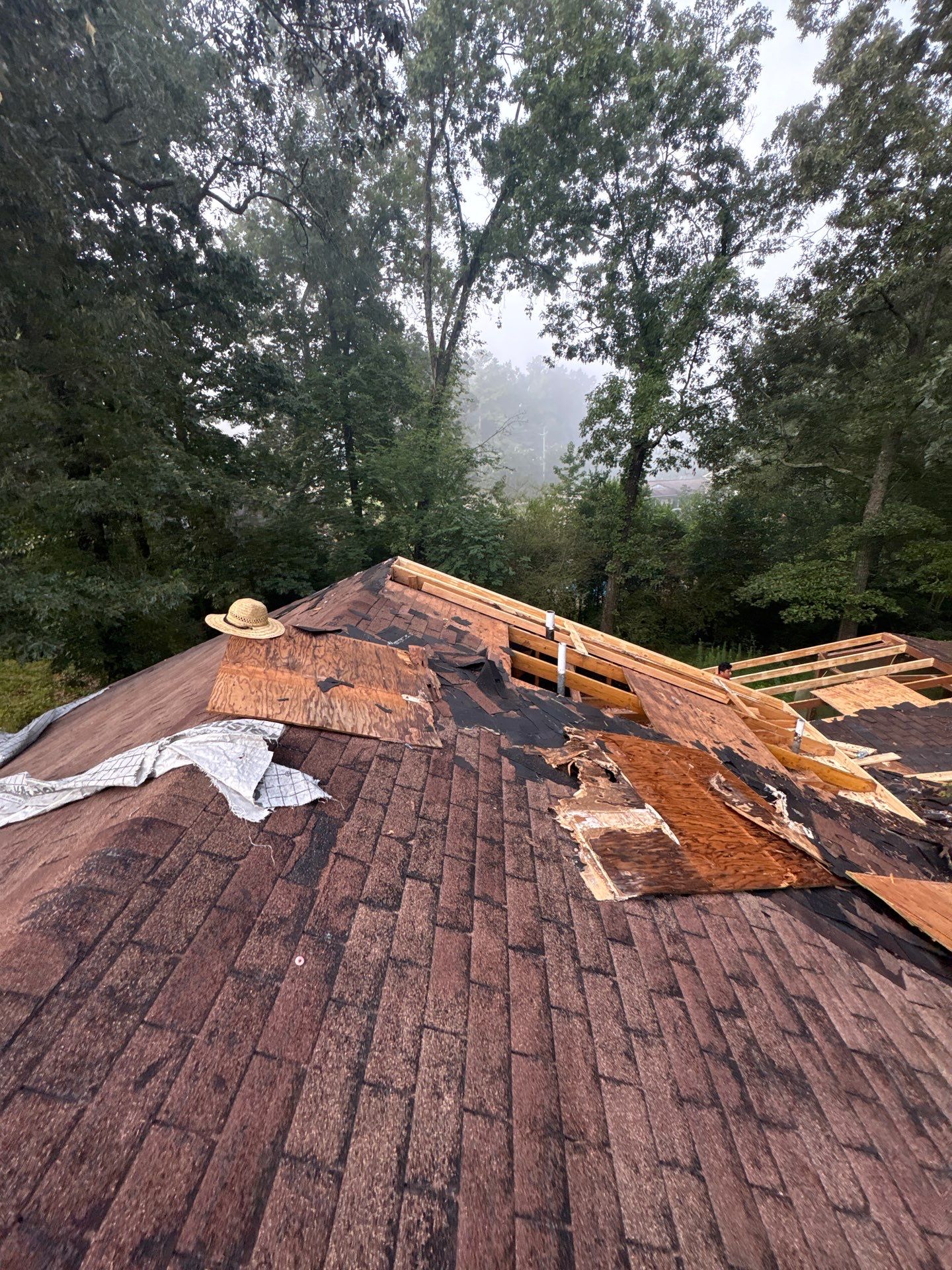 Asphalt Roof Replacement in Birmingham by NANOROOF Alabama