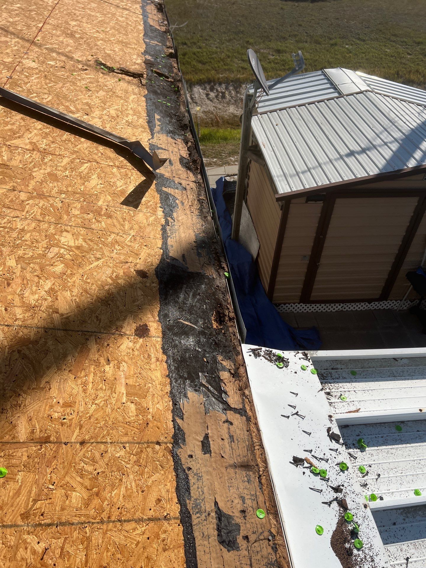 Trailer Park Treasure! by Bayfront Roofing and Construction