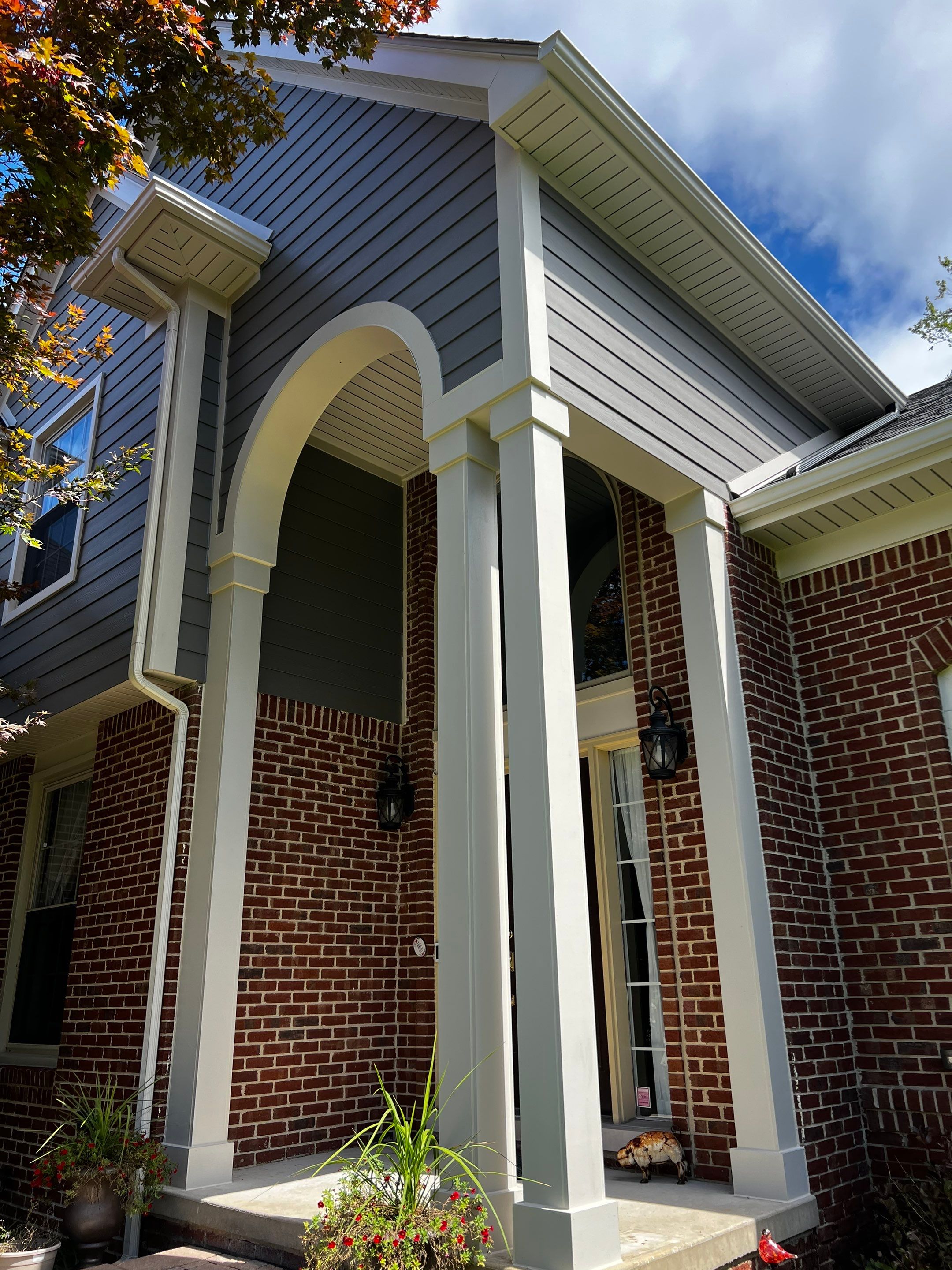 Siding Installation using James Hardie by Bloomfield Construction & Restoration