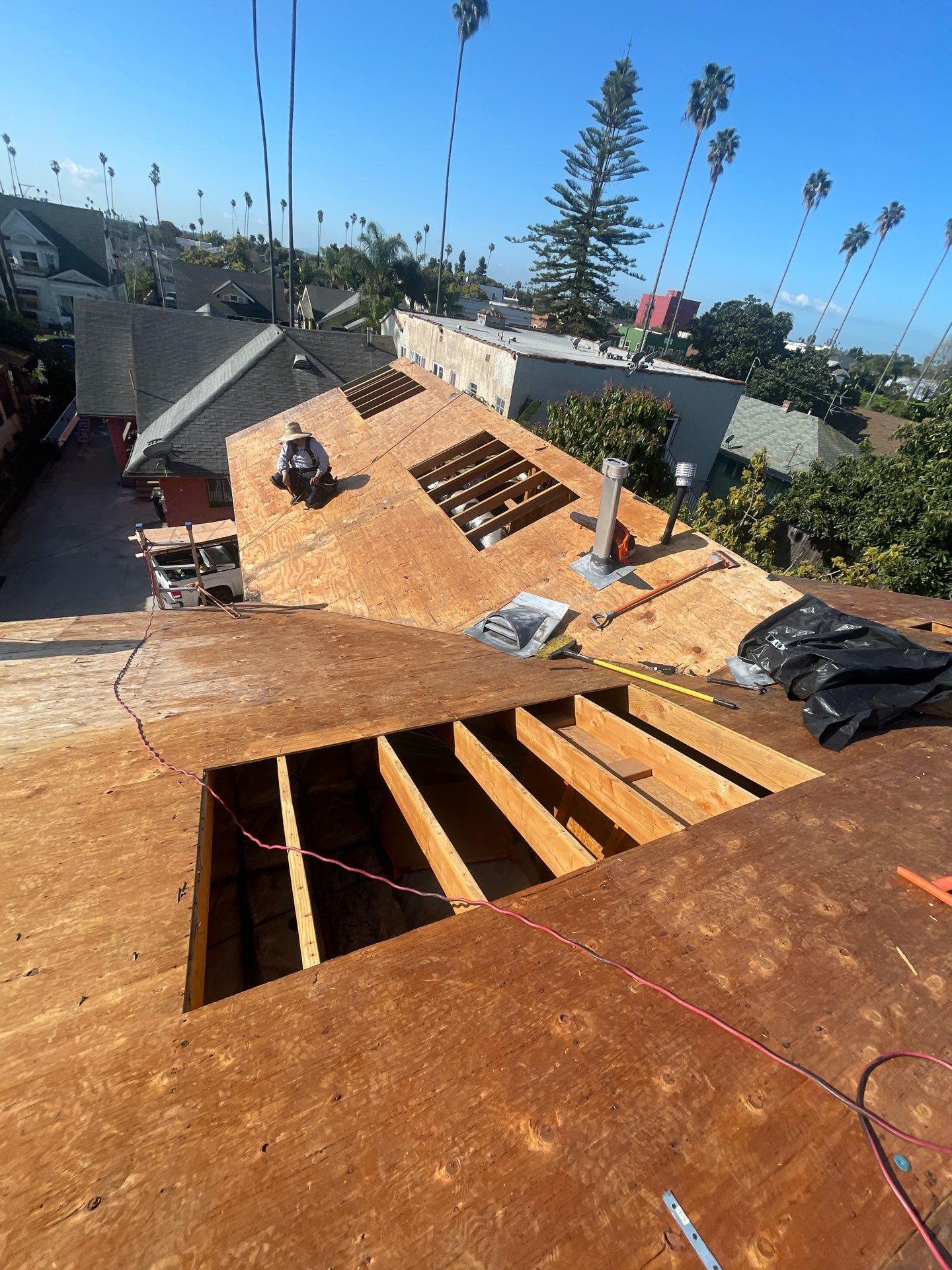 Roof Replacement - Los Angeles, CA 90037 by Epic Roof Replacement