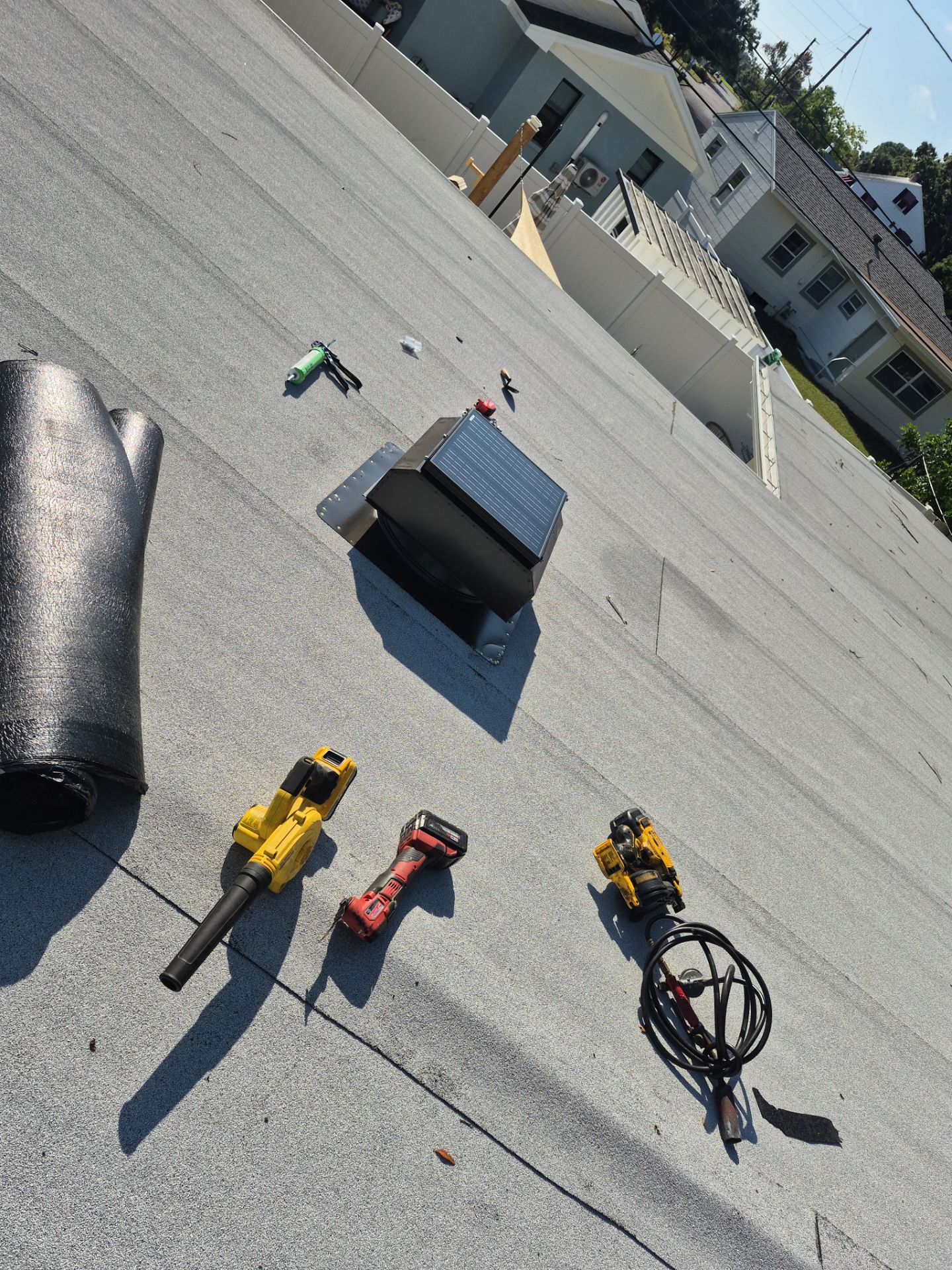 Project in St. Petersburg 33710 by Mitchell Roofing Company LLC 