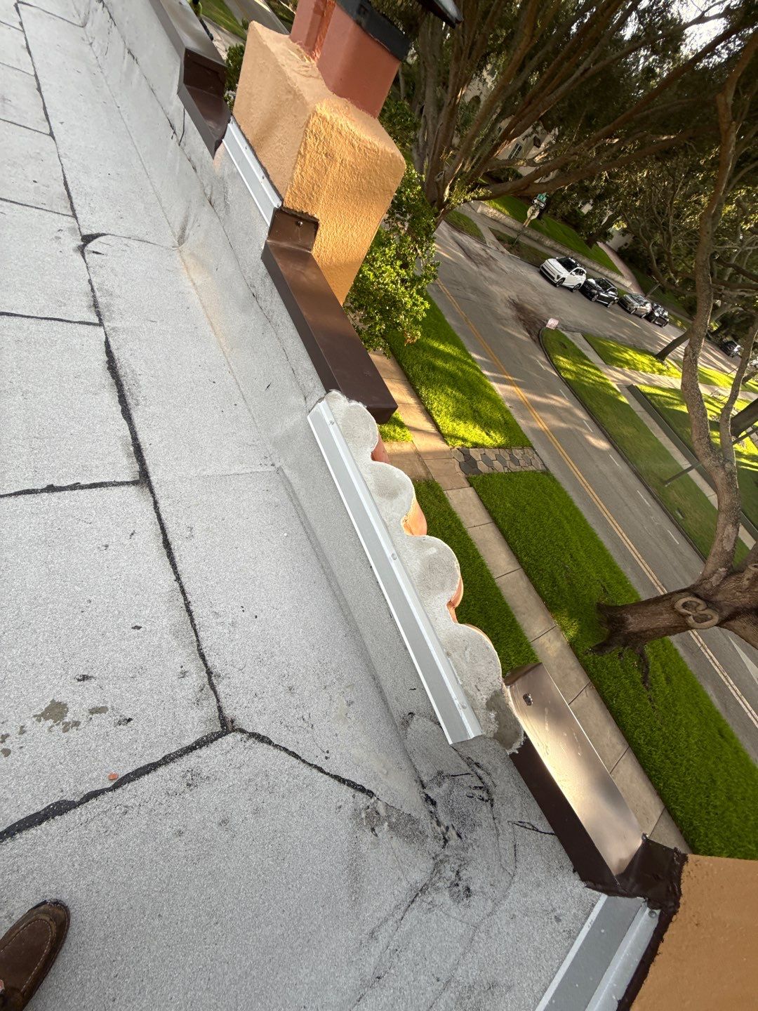 Project in St. Petersburg 33704 by Mitchell Roofing Company LLC