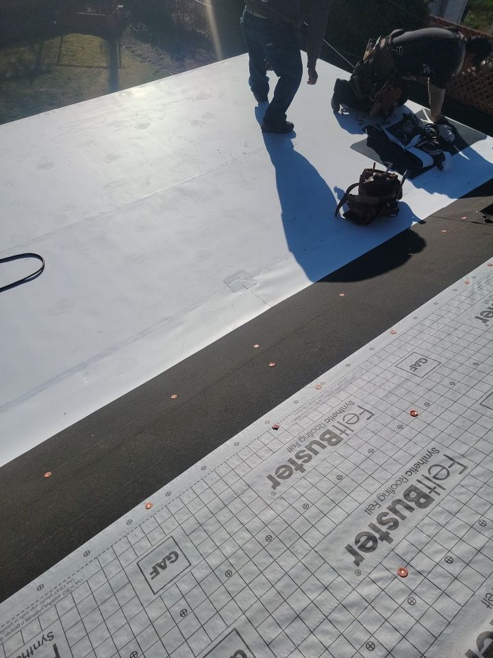 Residential Roofing Installation using GAF Timberline HDZ - Lifetime Shingle by The Roof Doctor