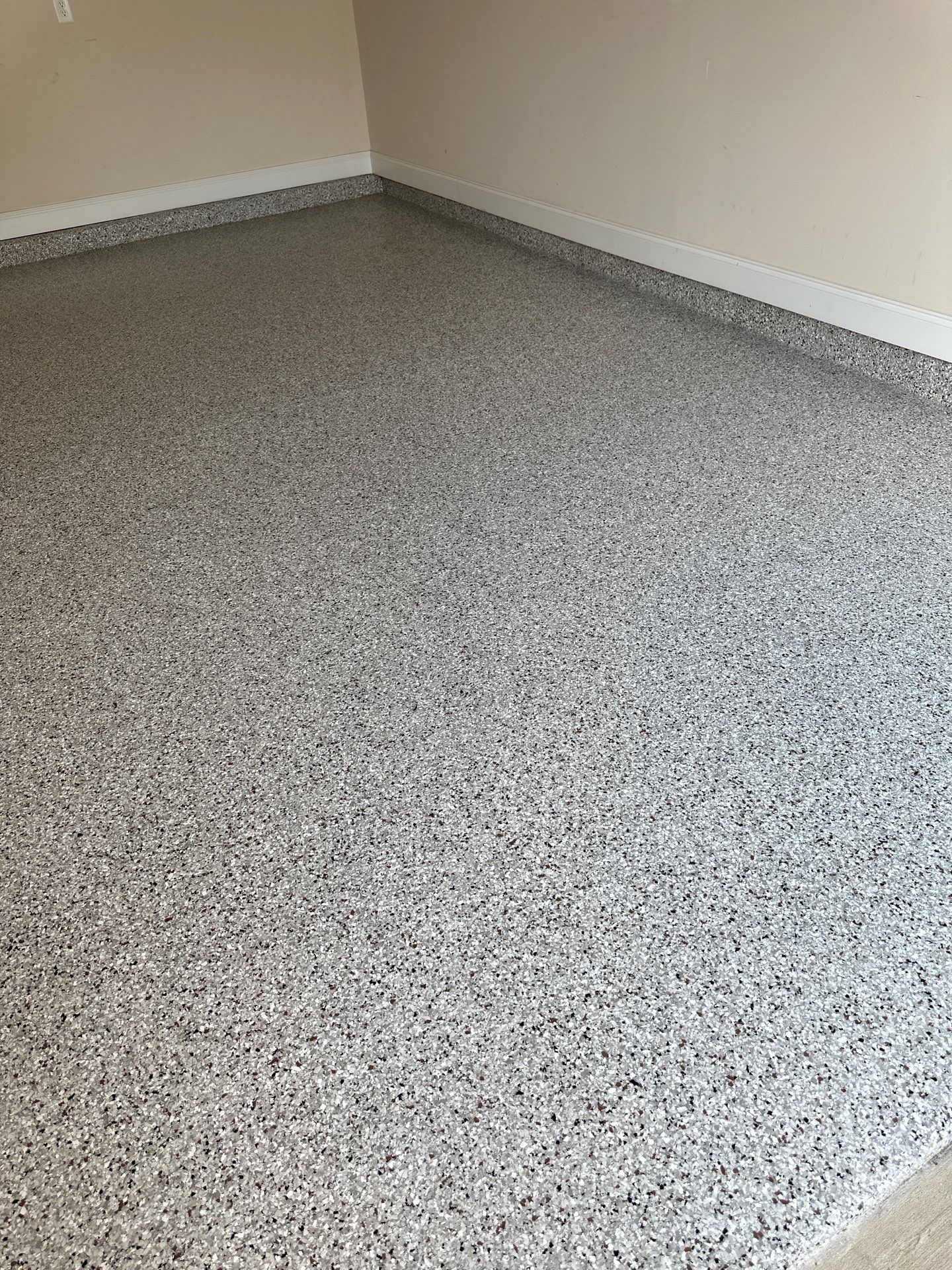 Garage Floor Coating using Coyote by My Garage Floor Guys