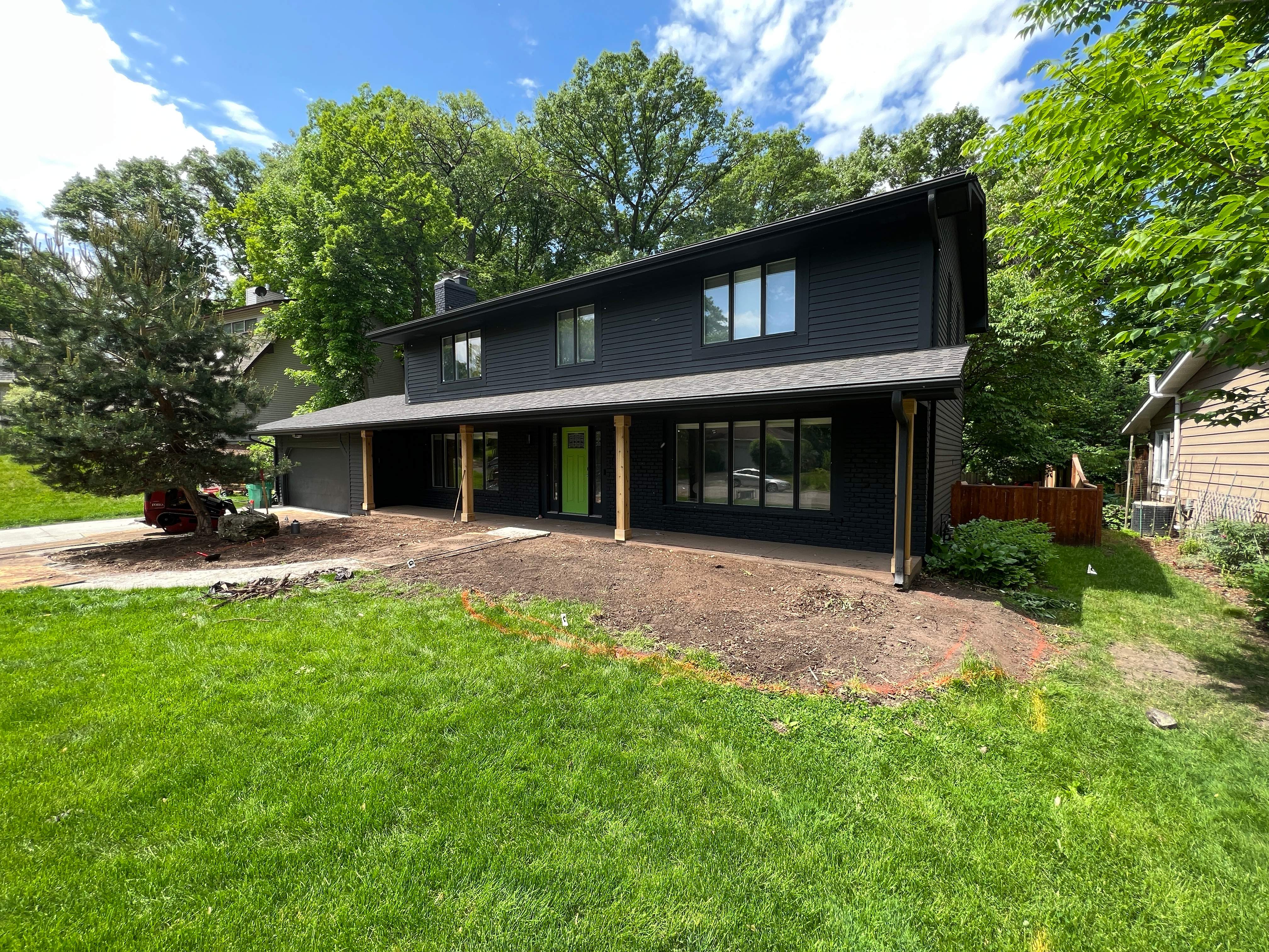 Landscape Renovation by Sota landscaping