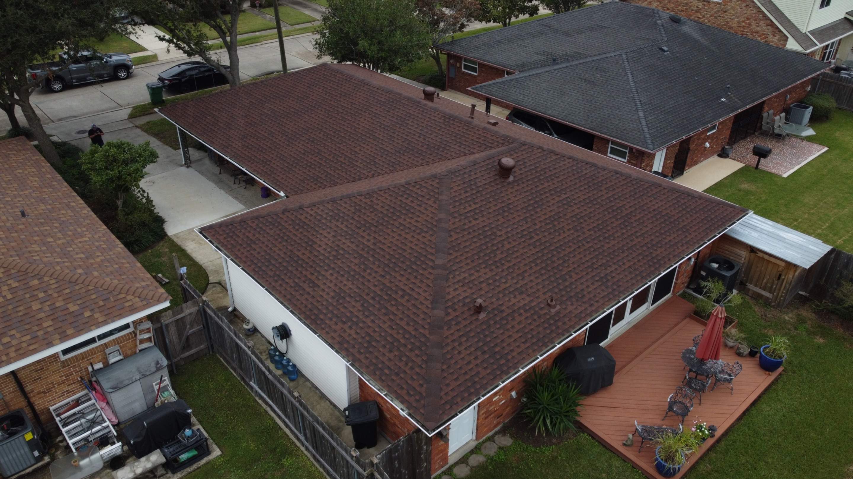 Roof Replacement in Metairie by HDS Contractors