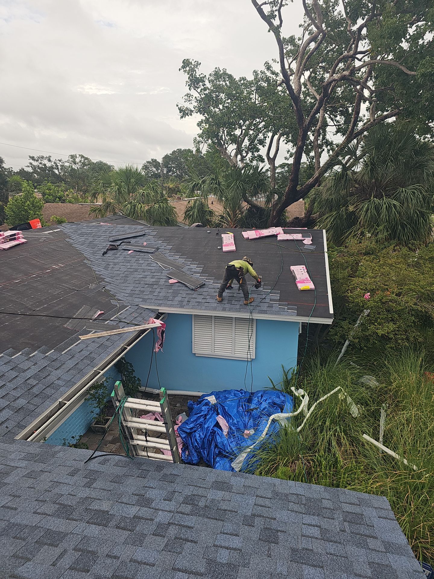 Project in St. Petersburg 33710 by Mitchell Roofing Company LLC 