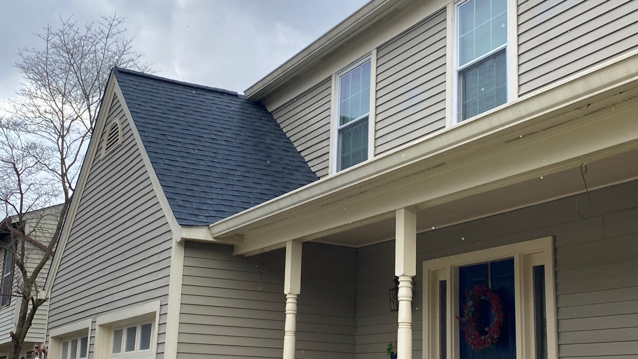 Roof Replacement - GAF Timberline HDZ (Charcoal) by American Home Contractors