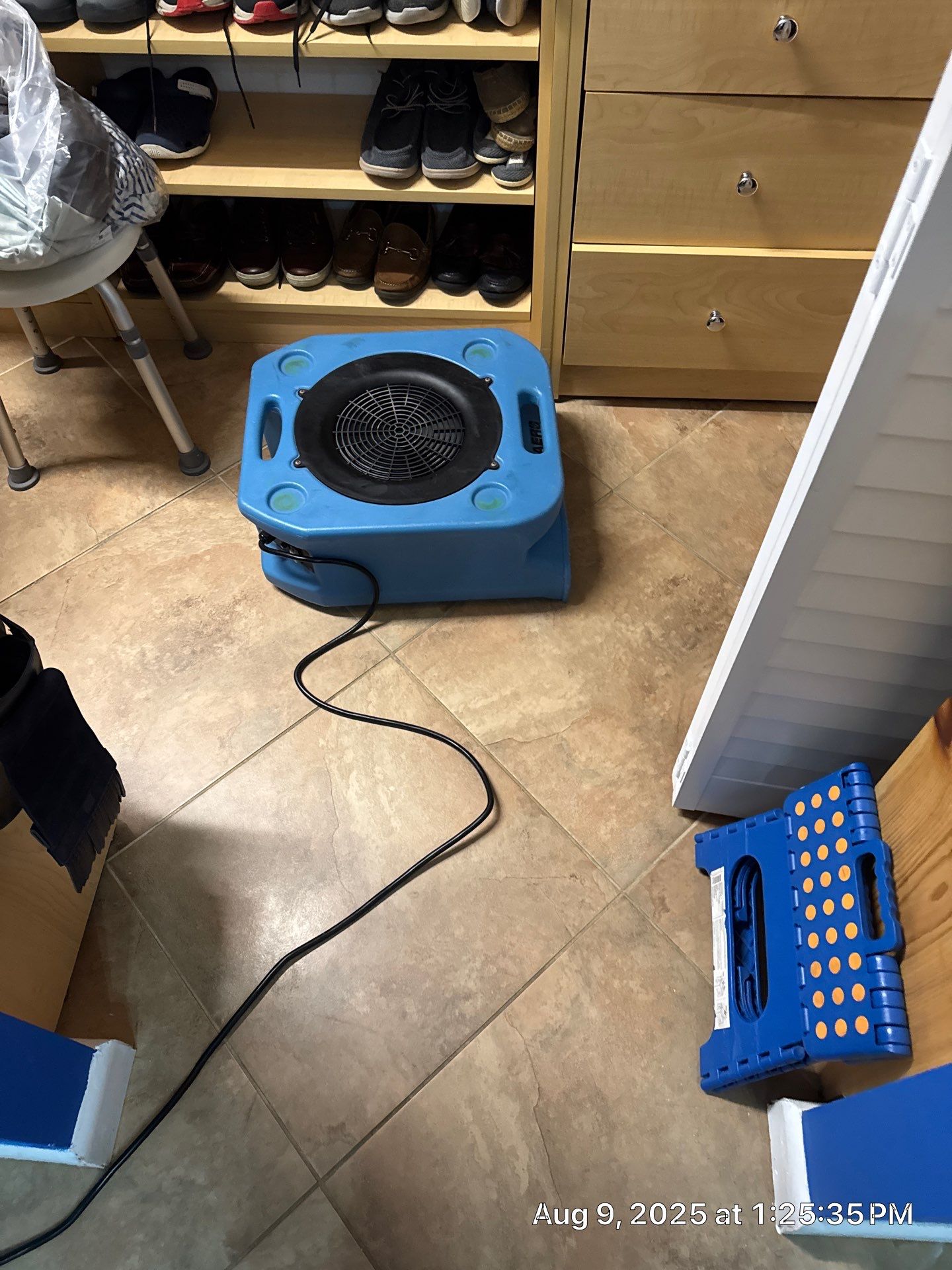 Water damage  by SuperClean 