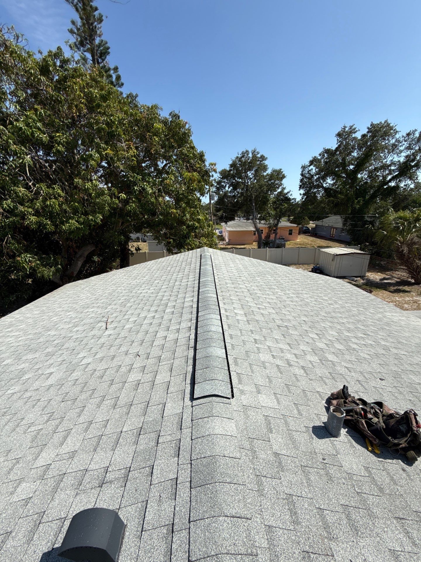 Project in St. Petersburg 33705 by Mitchell Roofing Company LLC 