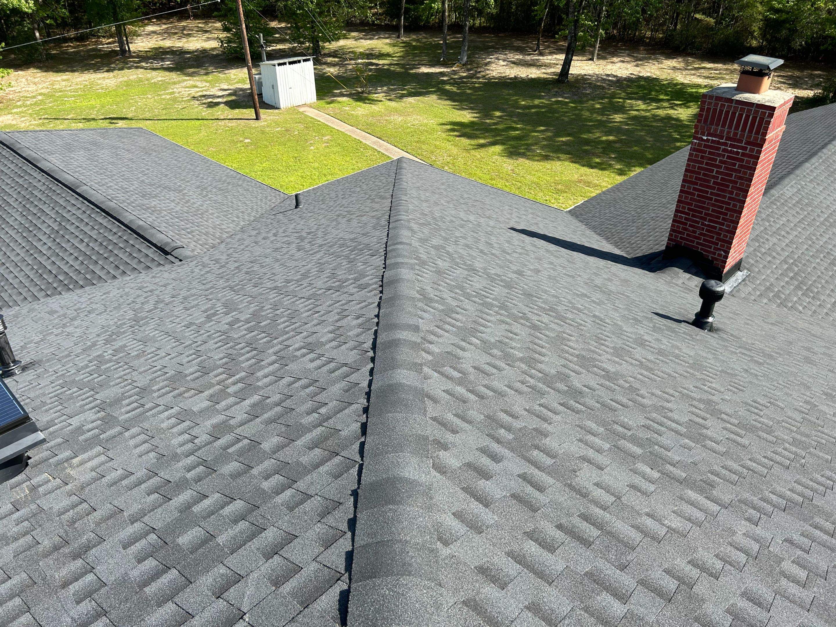 GAF Timberline HDZ Charcoal by STX Roofing