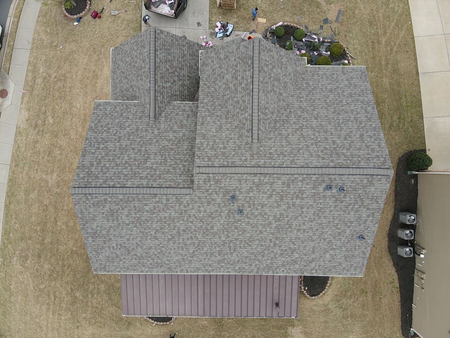 Residential Roofing Installation using Owens Corning by Inspector Roofing and Restoration