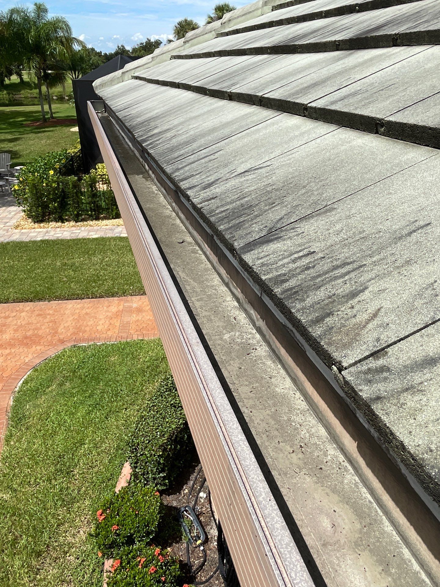Gutter Cleaning Service in Parrish FL by Gutter Professors
