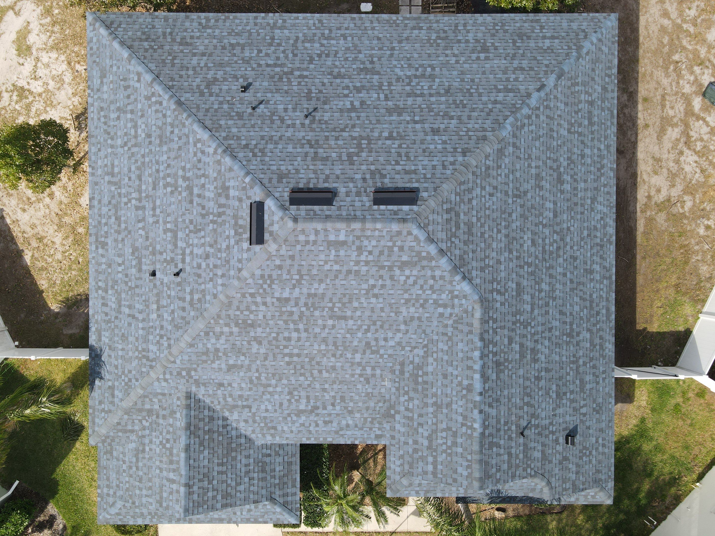 Roof replacement in Riverview, FL. by Steadfast Roofing 