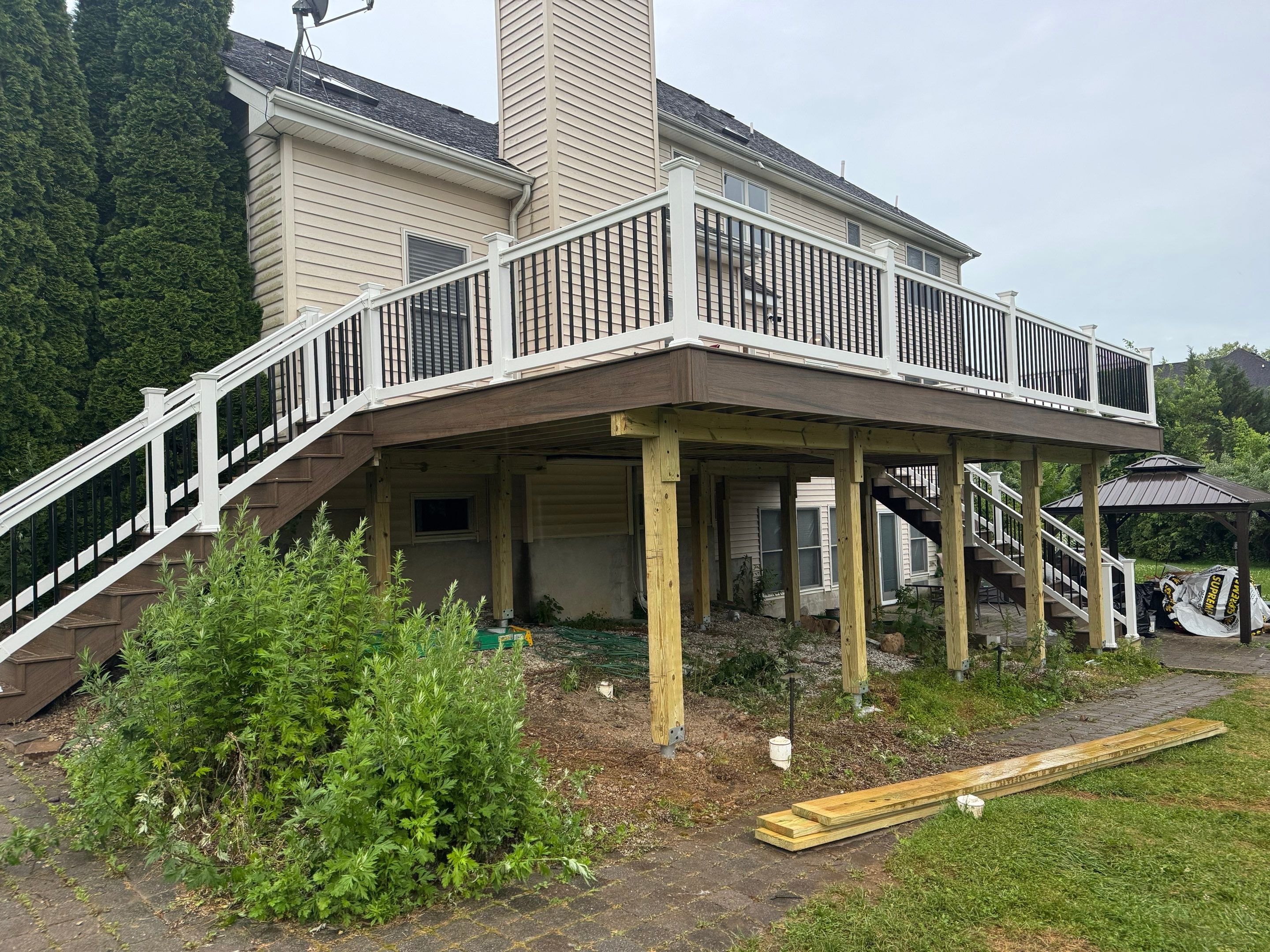New Deck in Mt. Olive, New Jersey by deck guardian