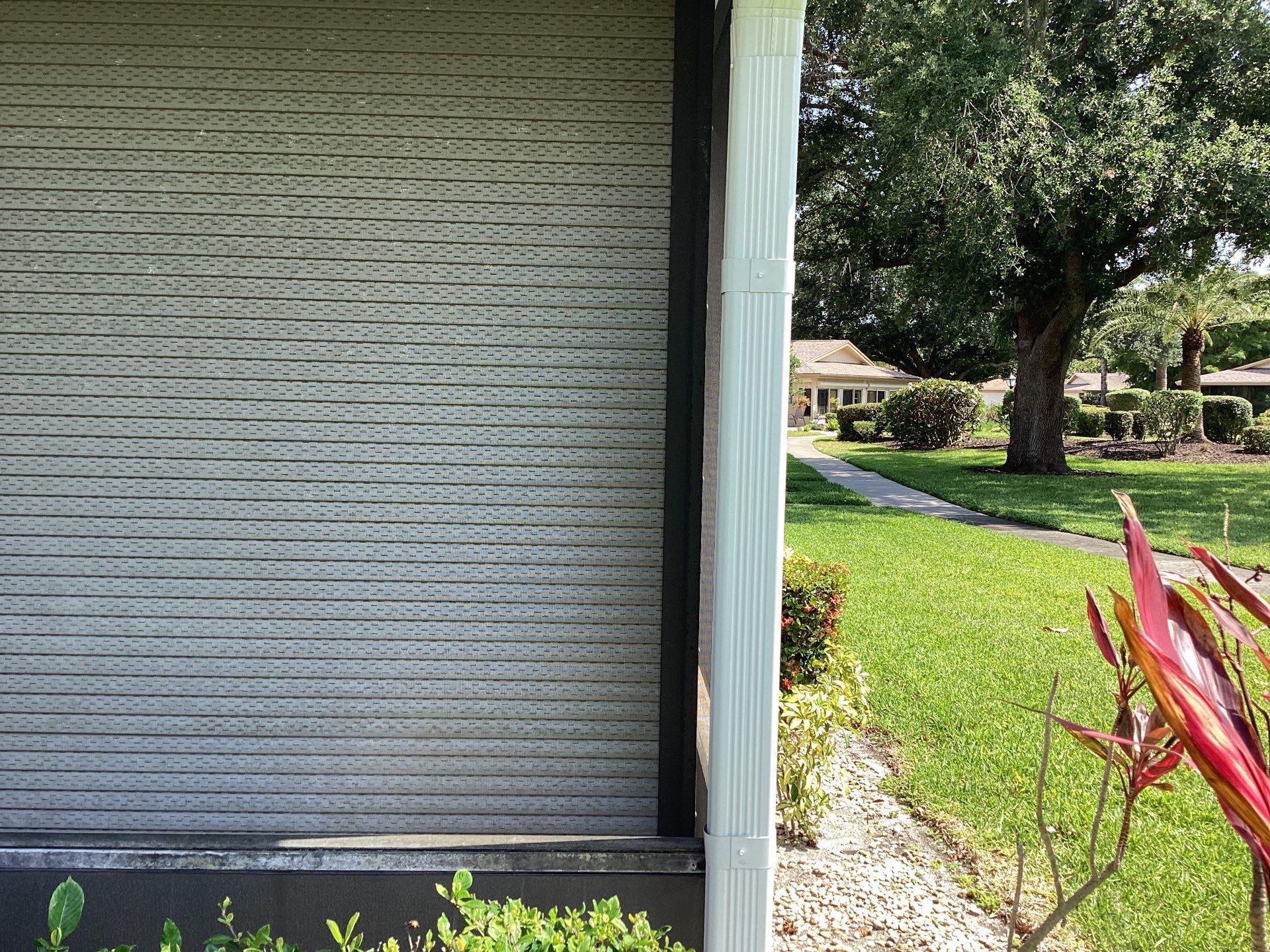 Gutter Guard System Installation in Fort Myers FL by Gutter Professor by Gutter Professors