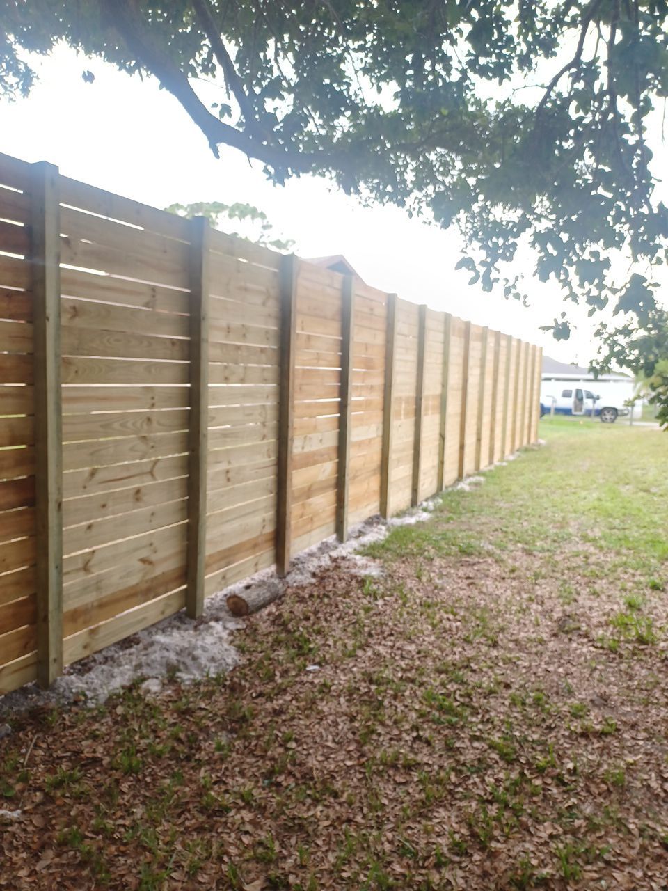 Venice, FL 8ft. Tall  Wood Horizontal Privacy Fence by Asap fence and gates, LLC