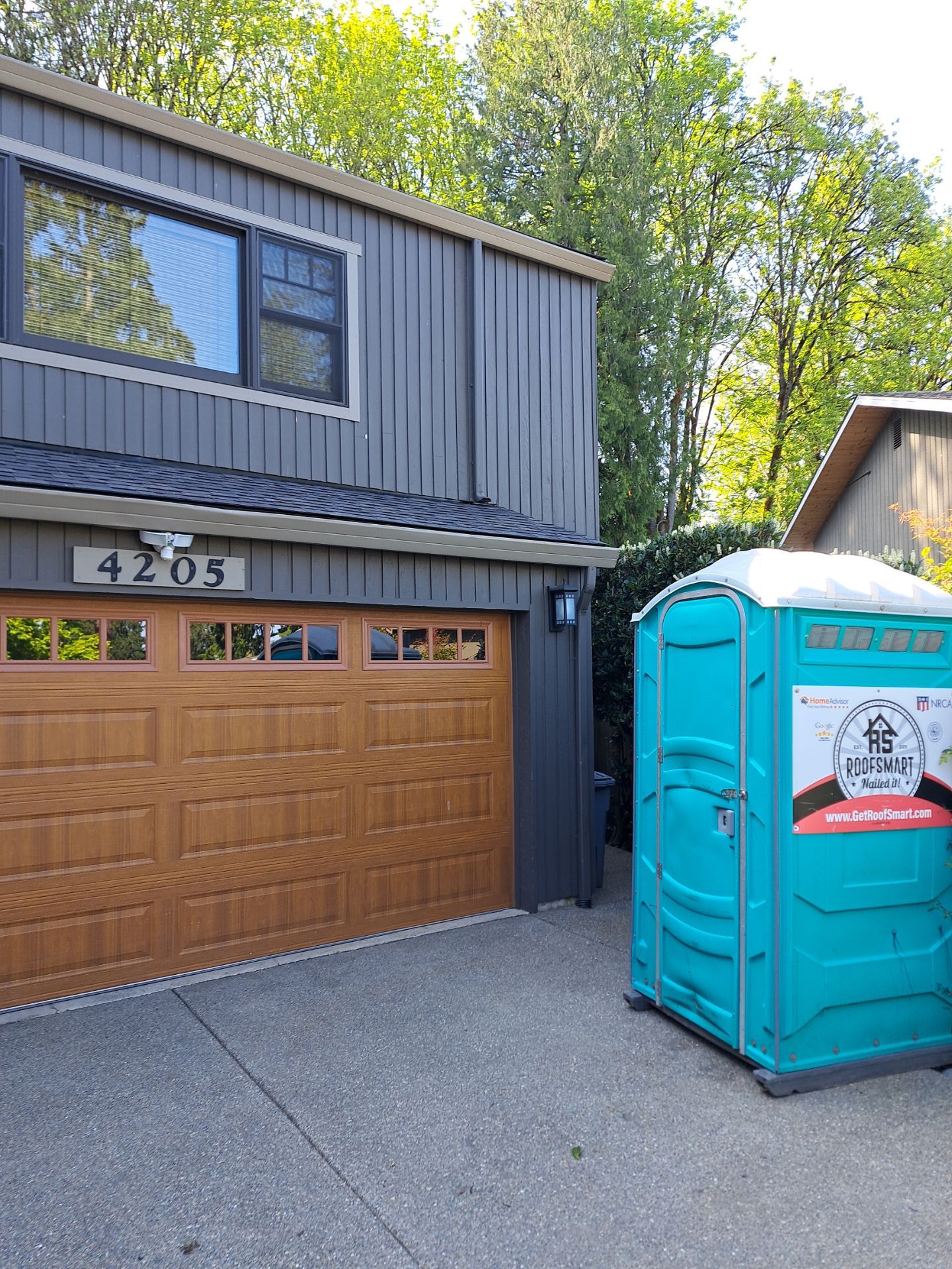 Bad EuroShield Install to Shingles in Issaquah by Roof Smart