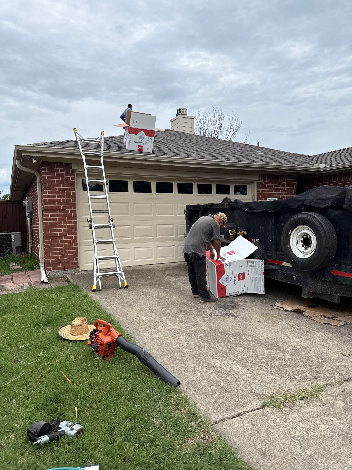 Project in Wylie by Rhino Roofing and General Contracting, LLC