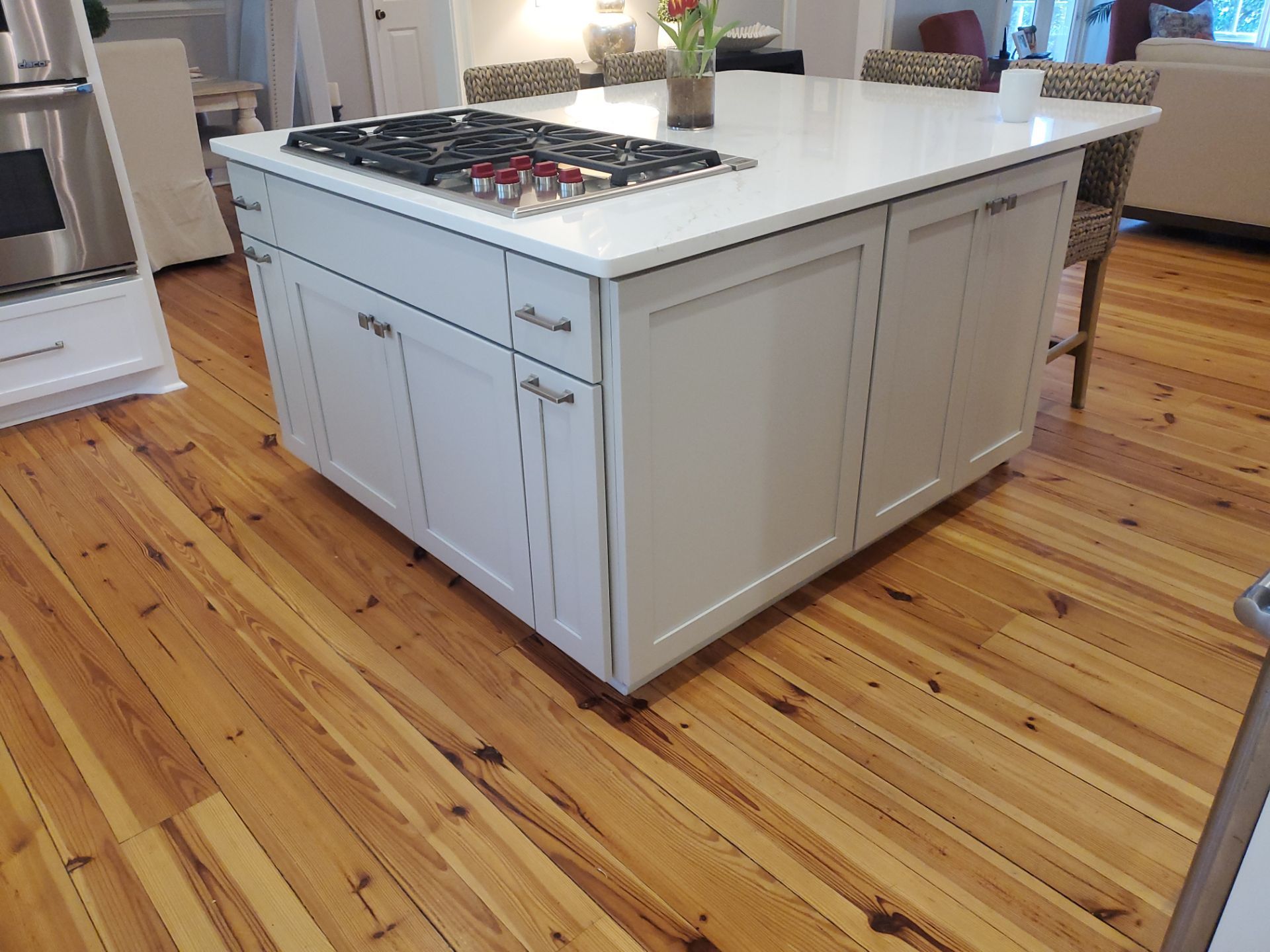Project in Mt Pleasant by Kitchen Tune Up