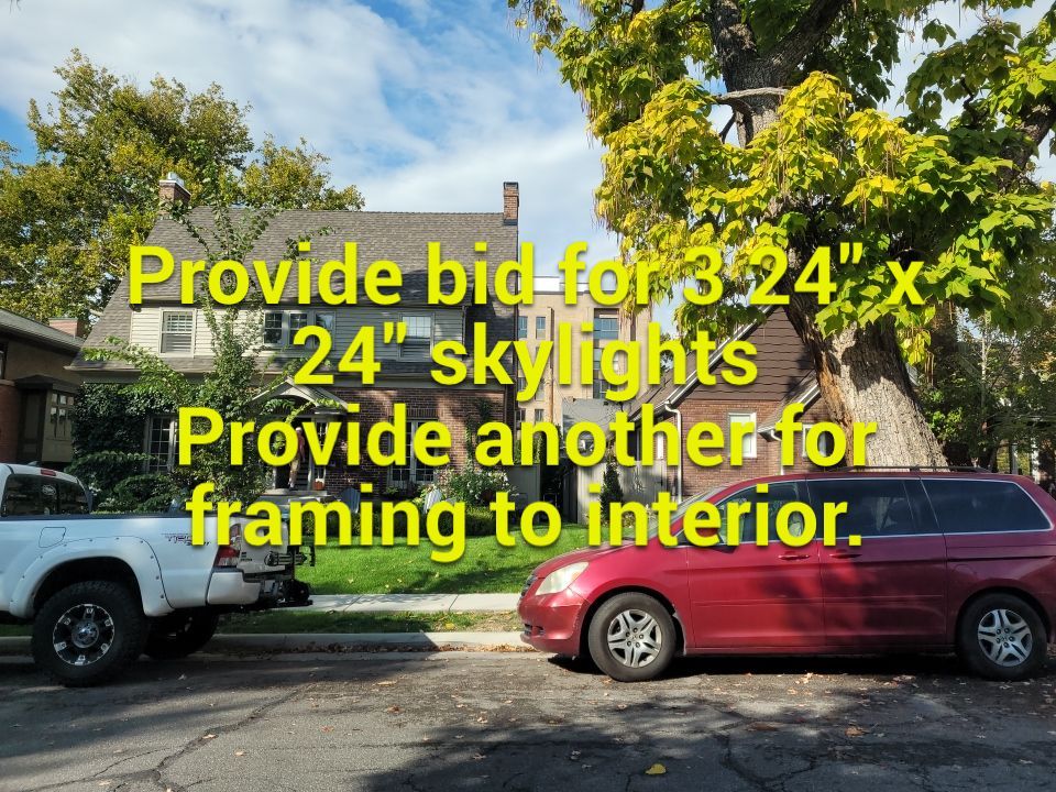 New Velux Skylights using Velux Skylights by The Roof Doctor