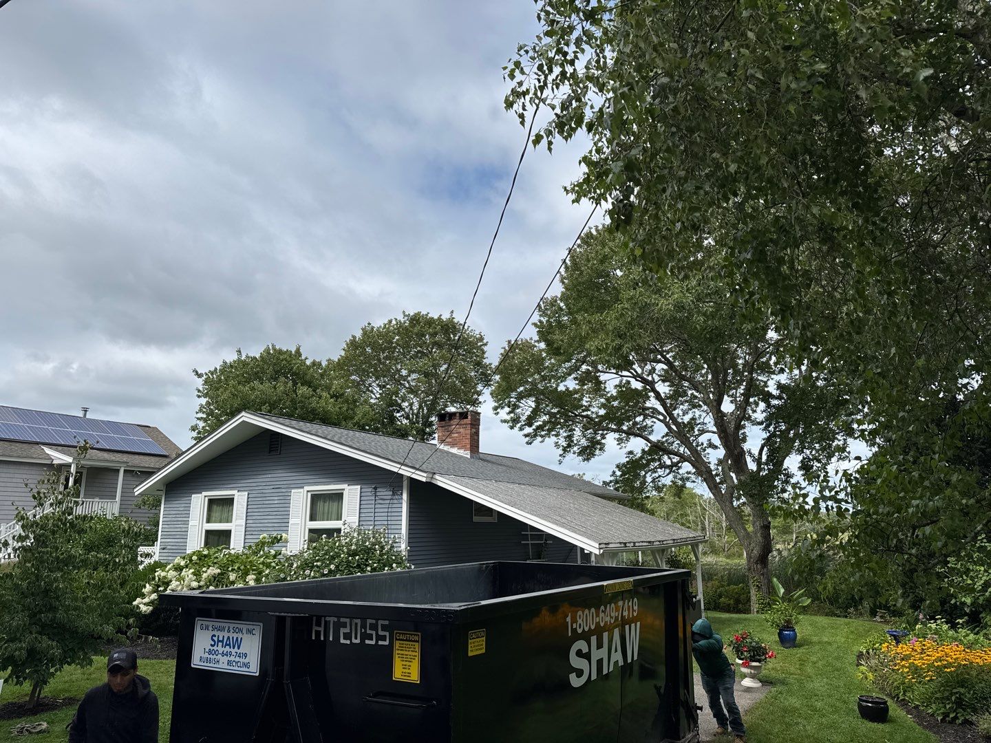 Full Roof Replacement & Carport Trim Repair   by Sensible Home Solutions