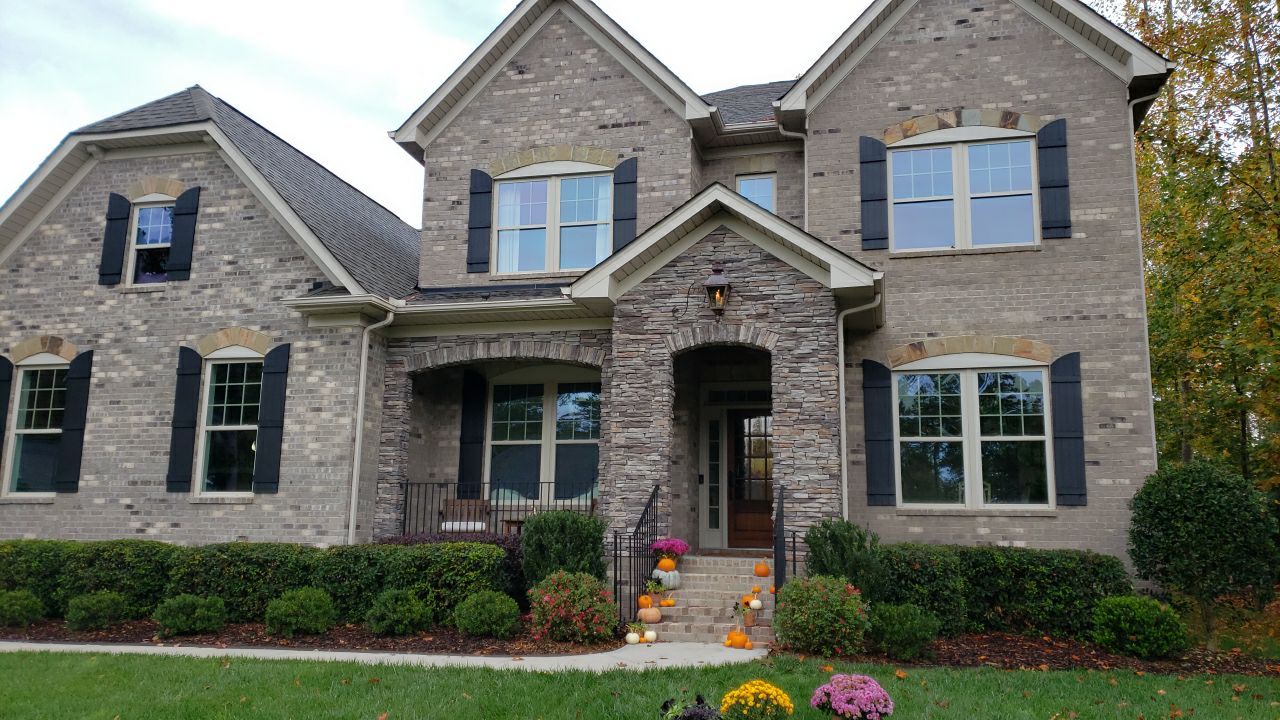 House Wash using cleaner by G&H Home Tech Pros LLC