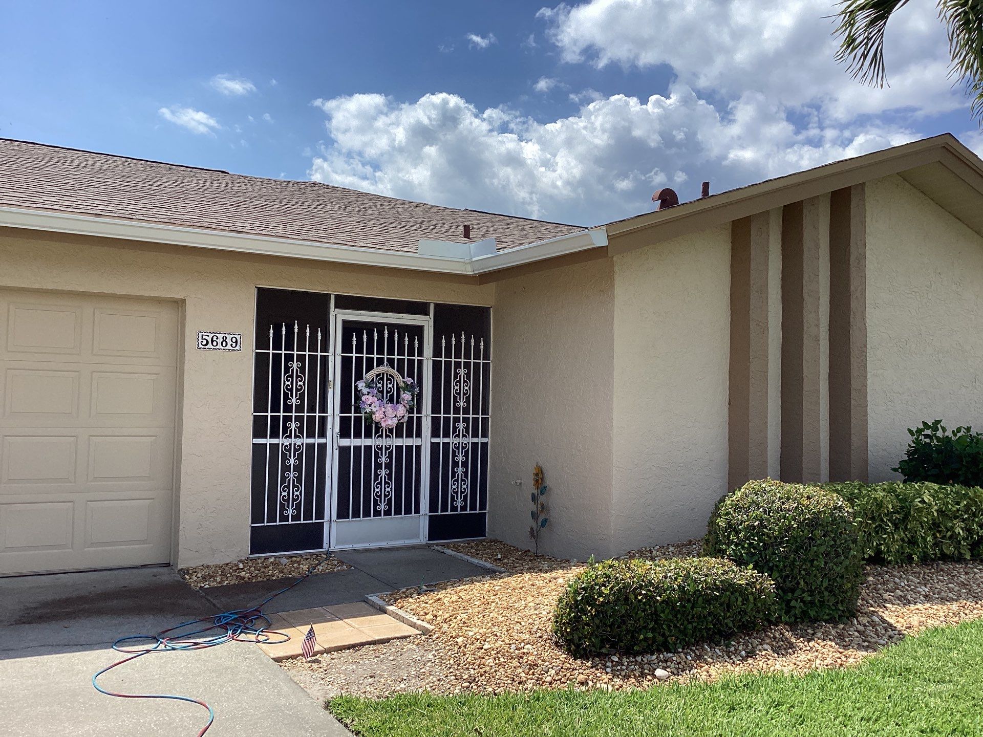 Gutter Guard System Installation in Fort Myers FL by Gutter Professor by Gutter Professors