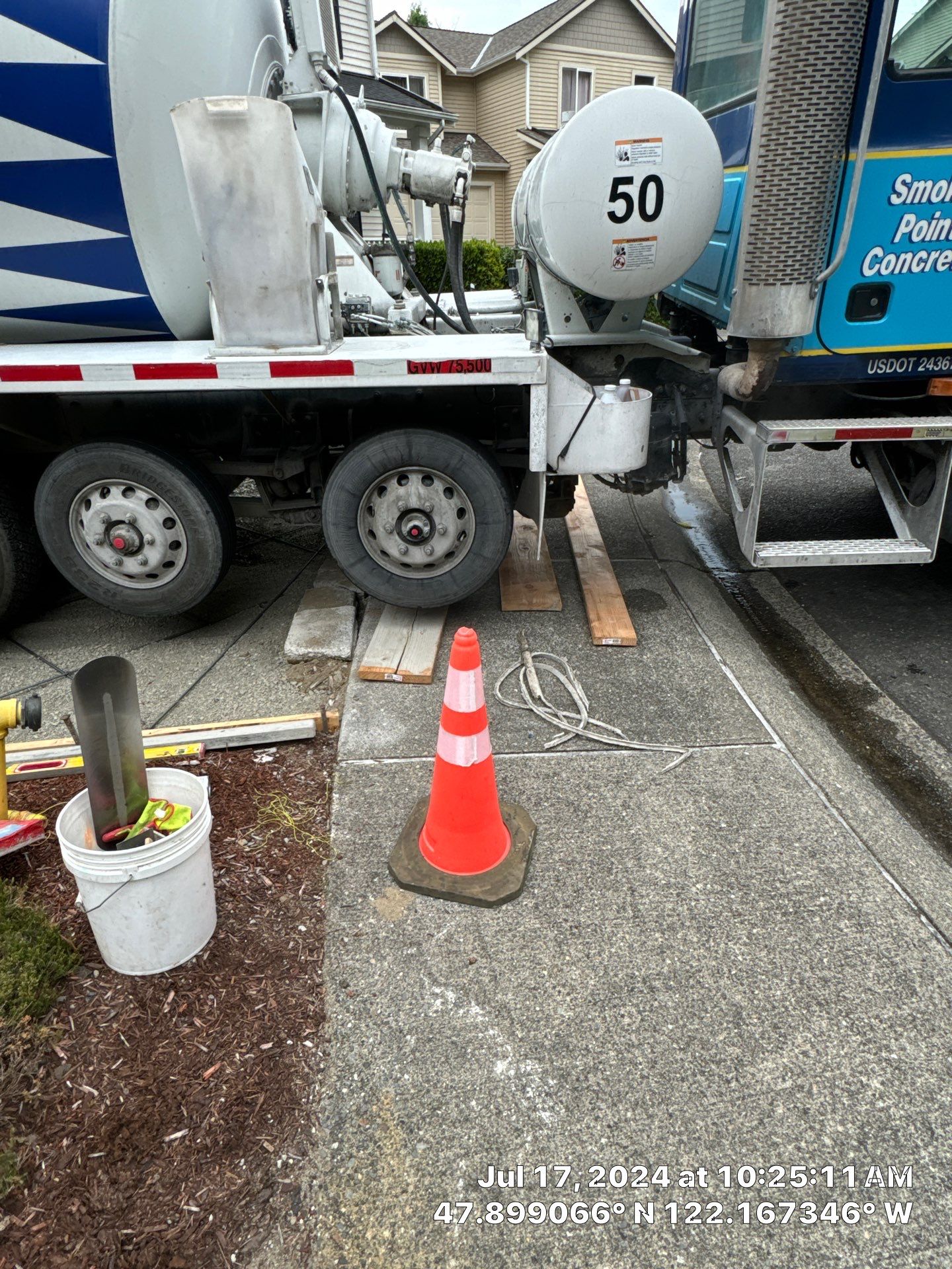 Luis | Concrete Driveway by Jireh Asphalt & Concrete Inc 