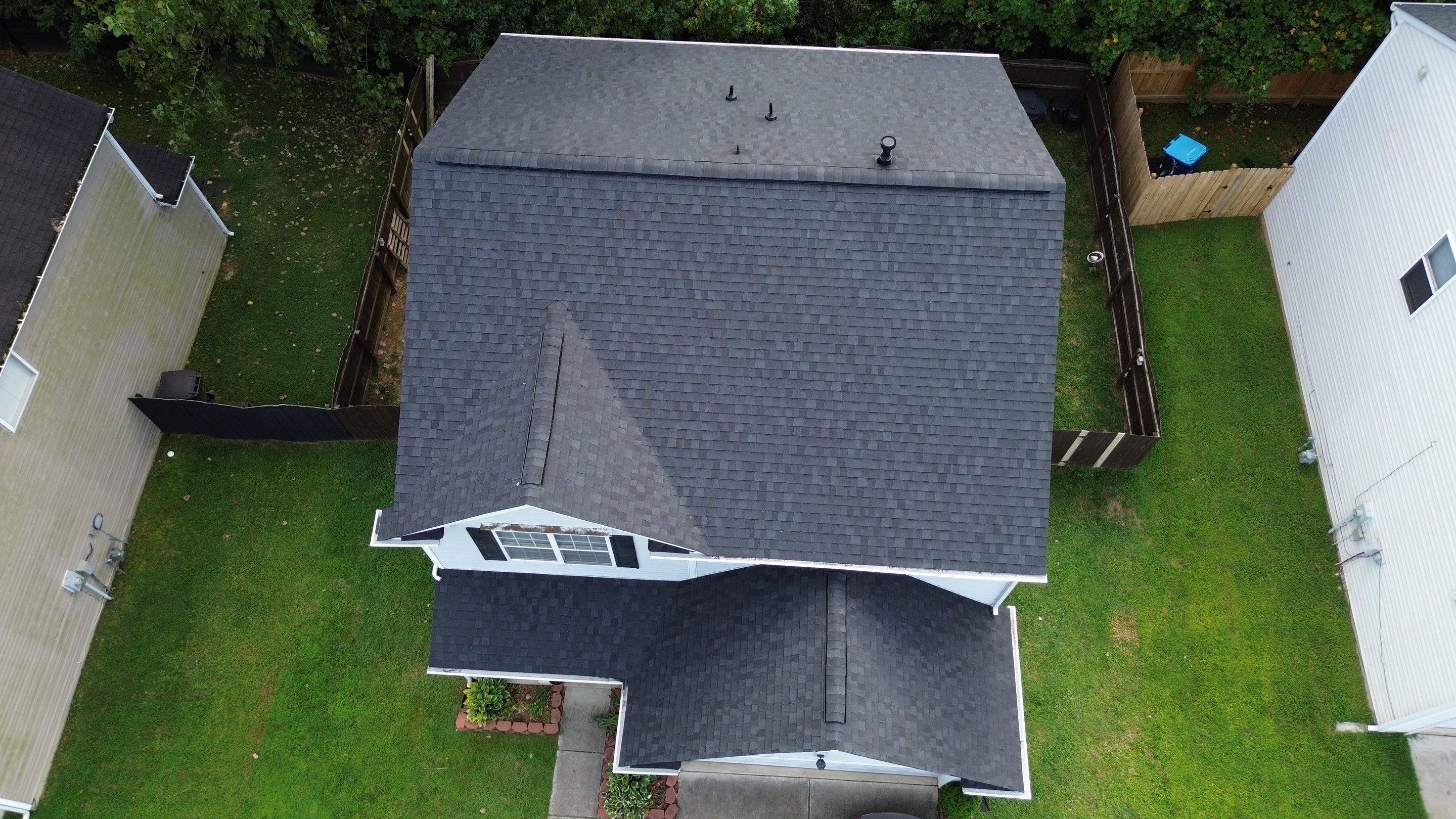 Roof, siding and gutter replacement by hail damage by Just Brilliant Restoration JBR