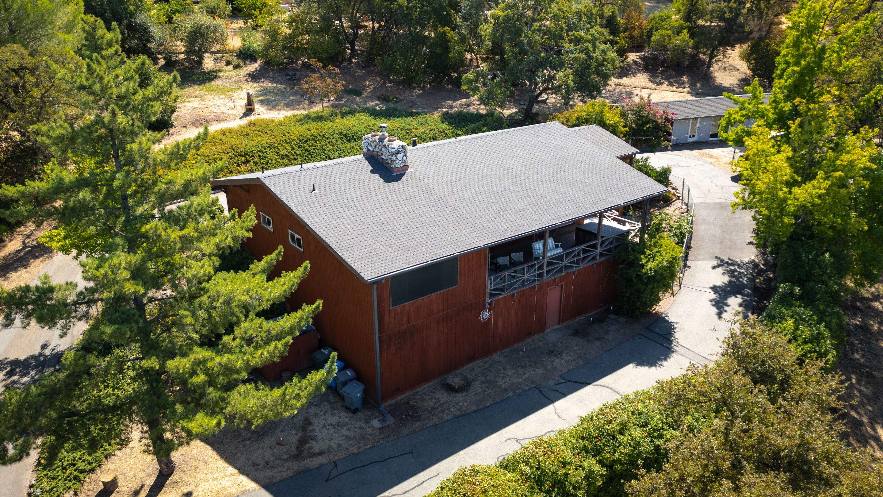 Oroville Shingle by Butte Roofing Company License #567600