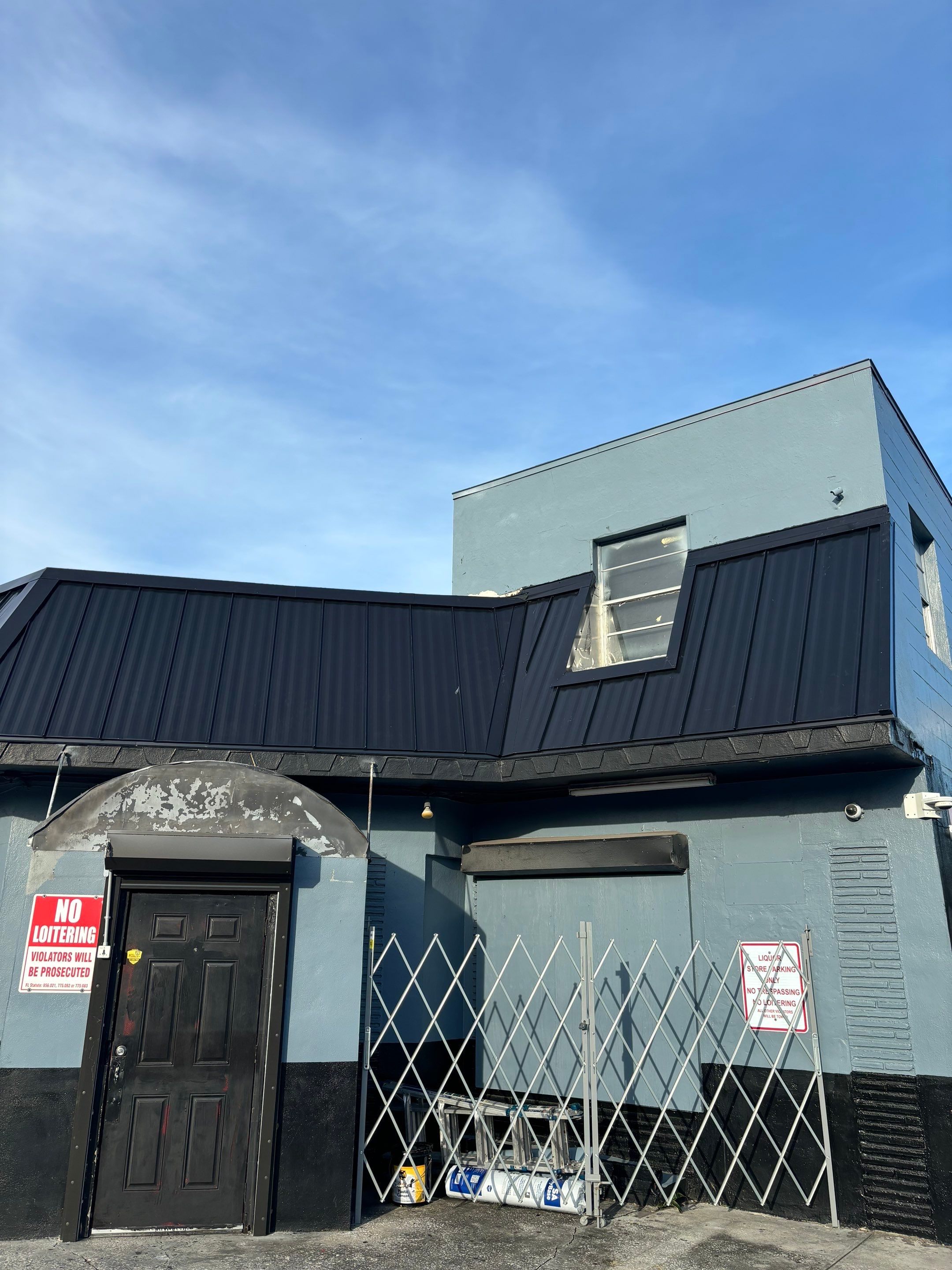 Black Standing Seam by Reimagine Roofing