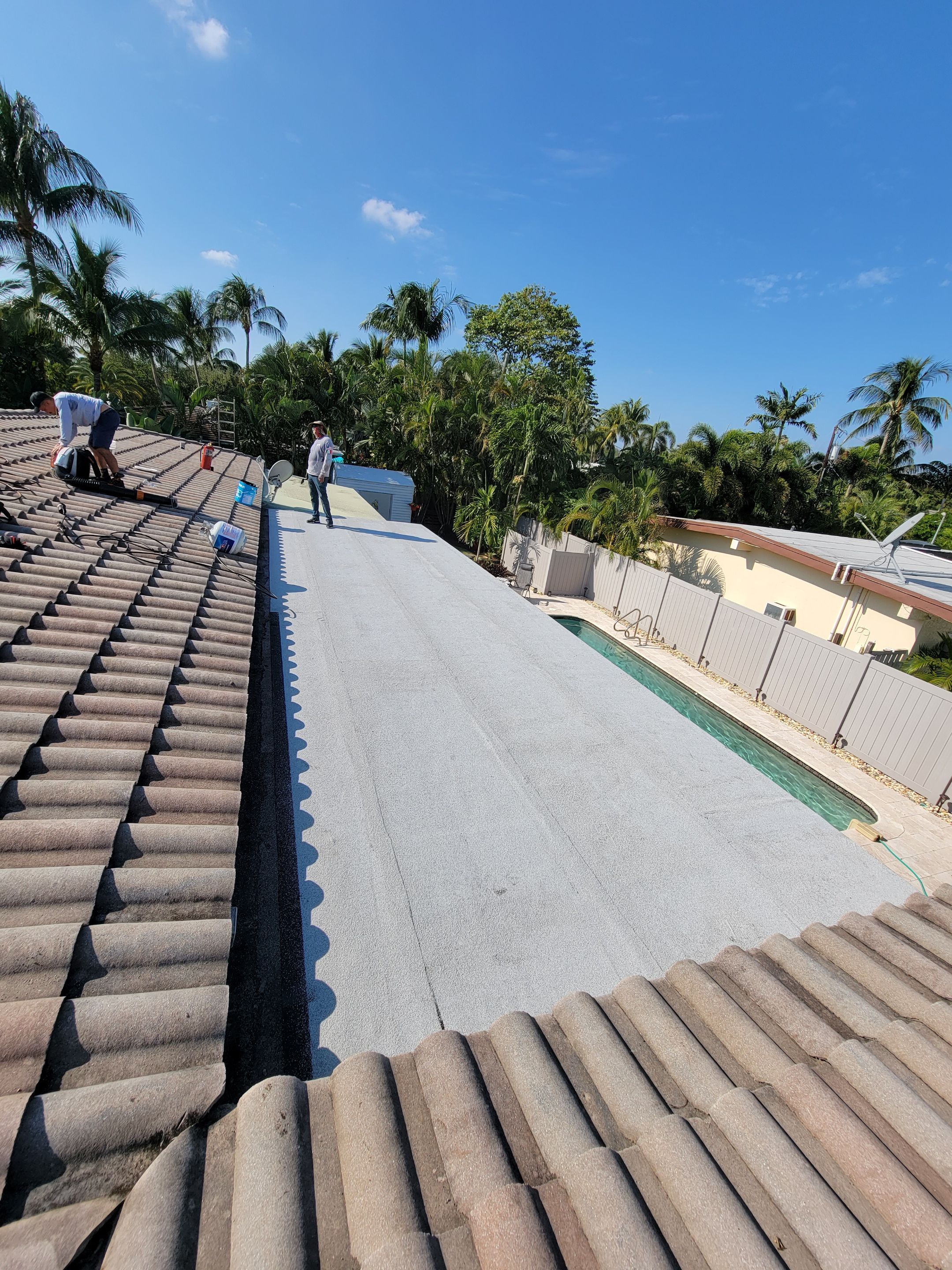 Inlet Dr., Fort Lauderdale, FL by G&J Roofing 