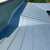24ga 1" Nail-Strip Mill Finish by Total Roofing System The Metal Roof Experts