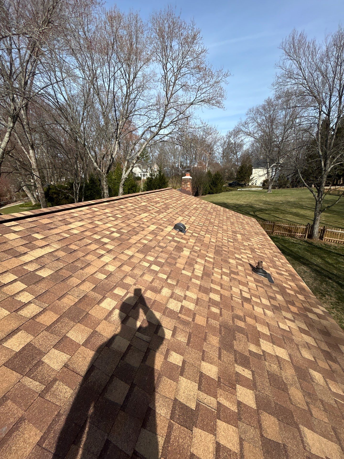 Great Falls: Residential Roof Replacement with CertainTeed Landmark Pro in Max Def Resawn Shake by RM Banning, Inc.