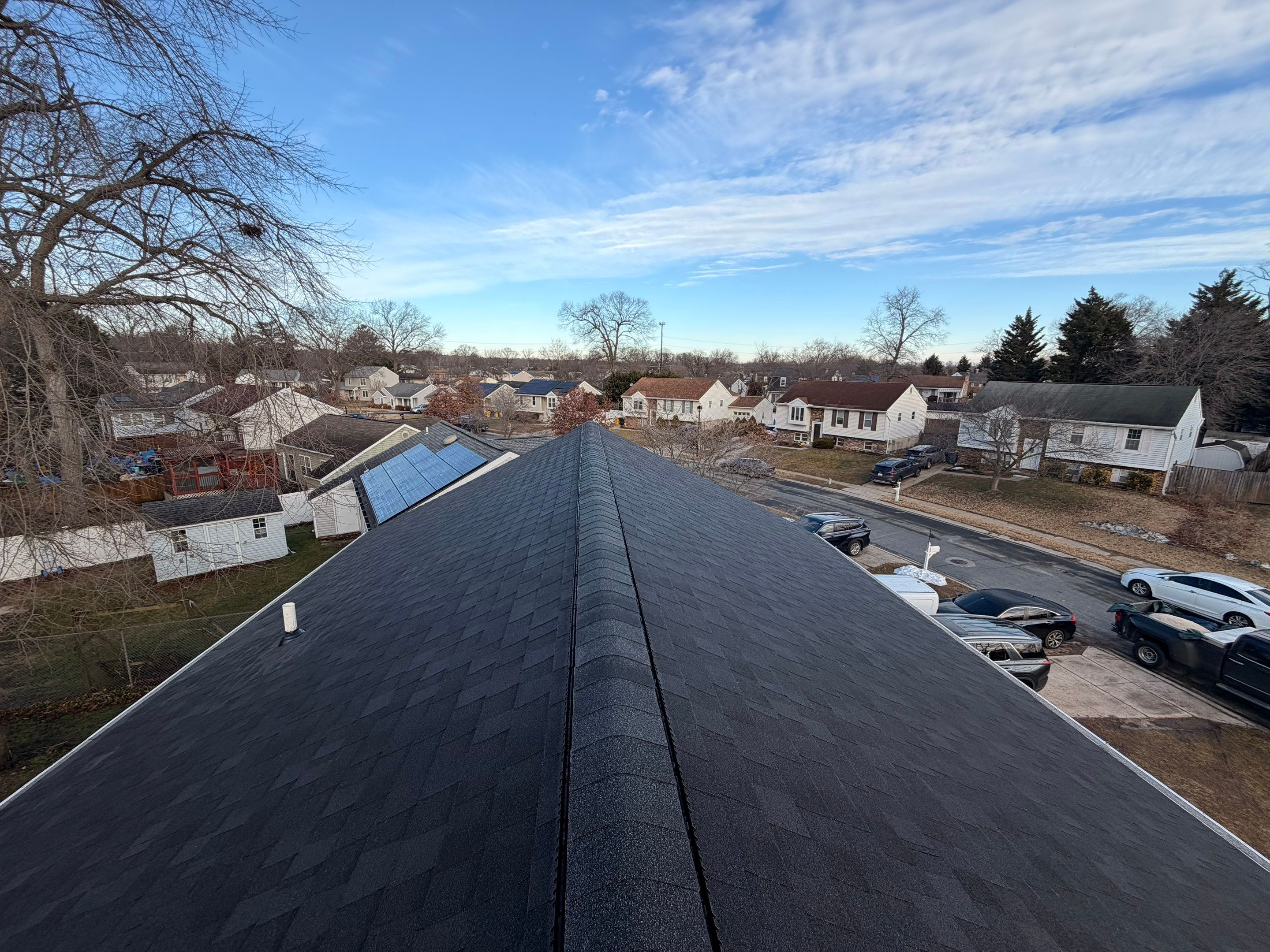 Project in Glen Burnie, MD by Restoration services
