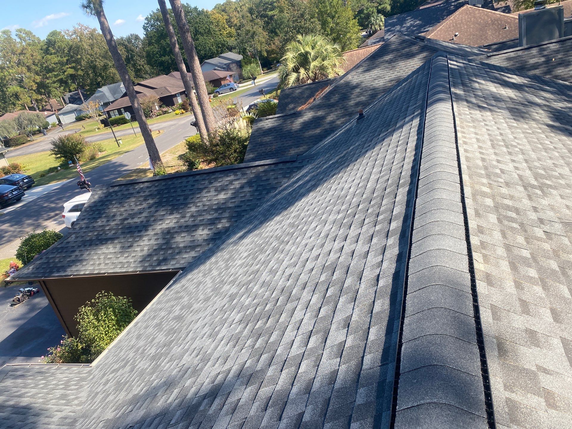 GAF HDZ - Charcoal by Linta Roofing Inc