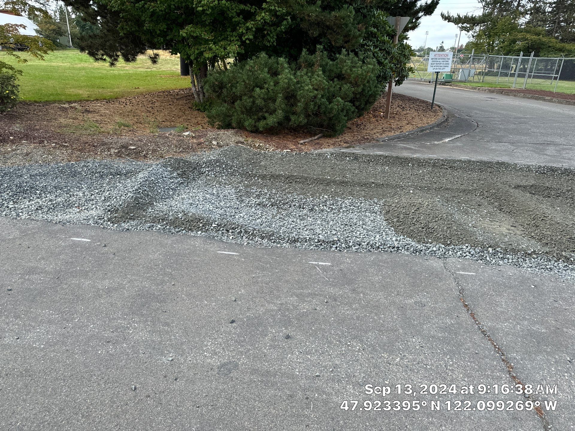 Bonneville Power Administration | Asphalt Patch Repair by Jireh Asphalt & Concrete Inc 