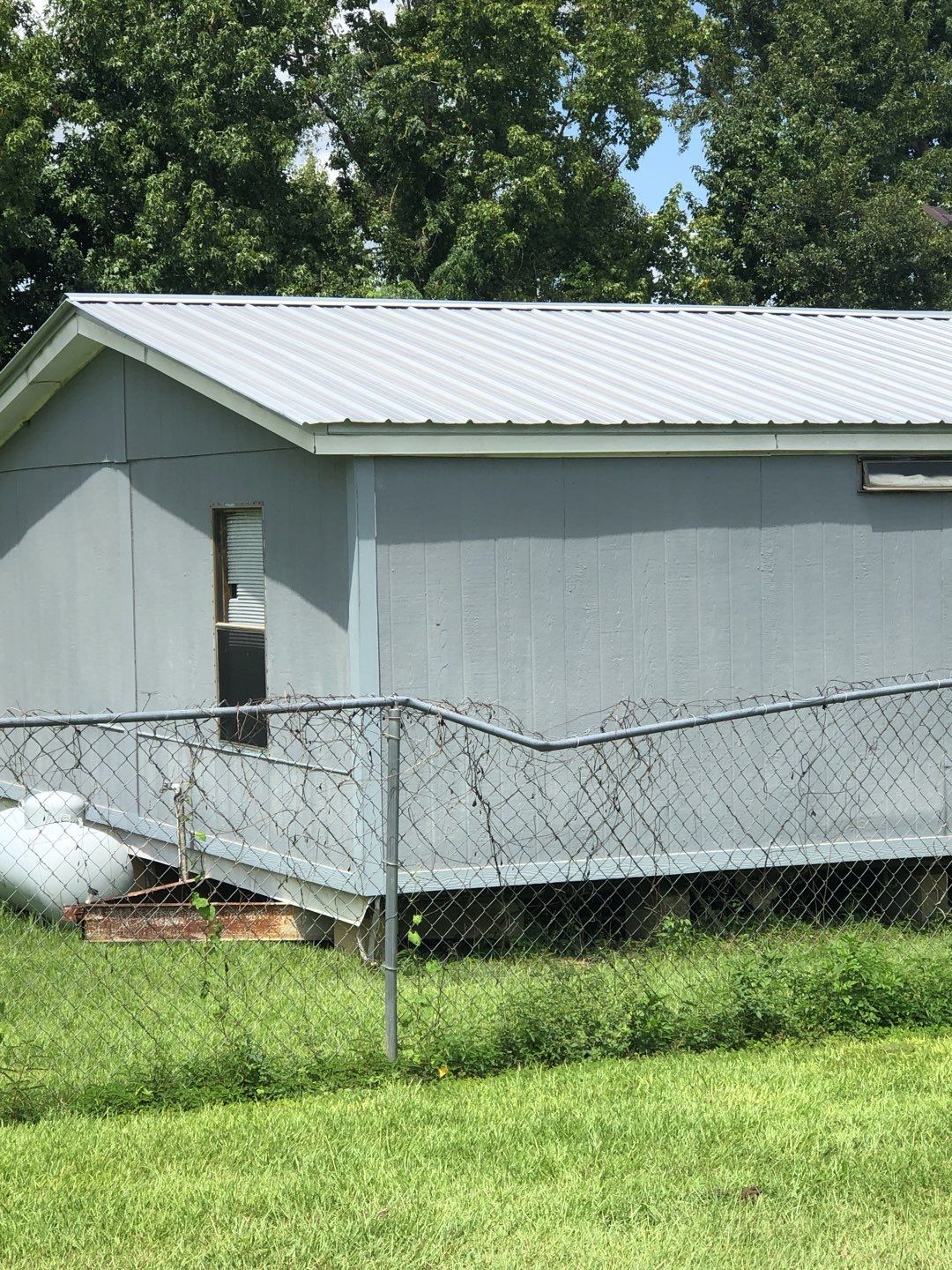 Gutter Installation using K-Style Seamless Gutters by Gutter Professors