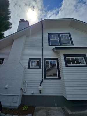 Sub Slab Radon Mitigation System