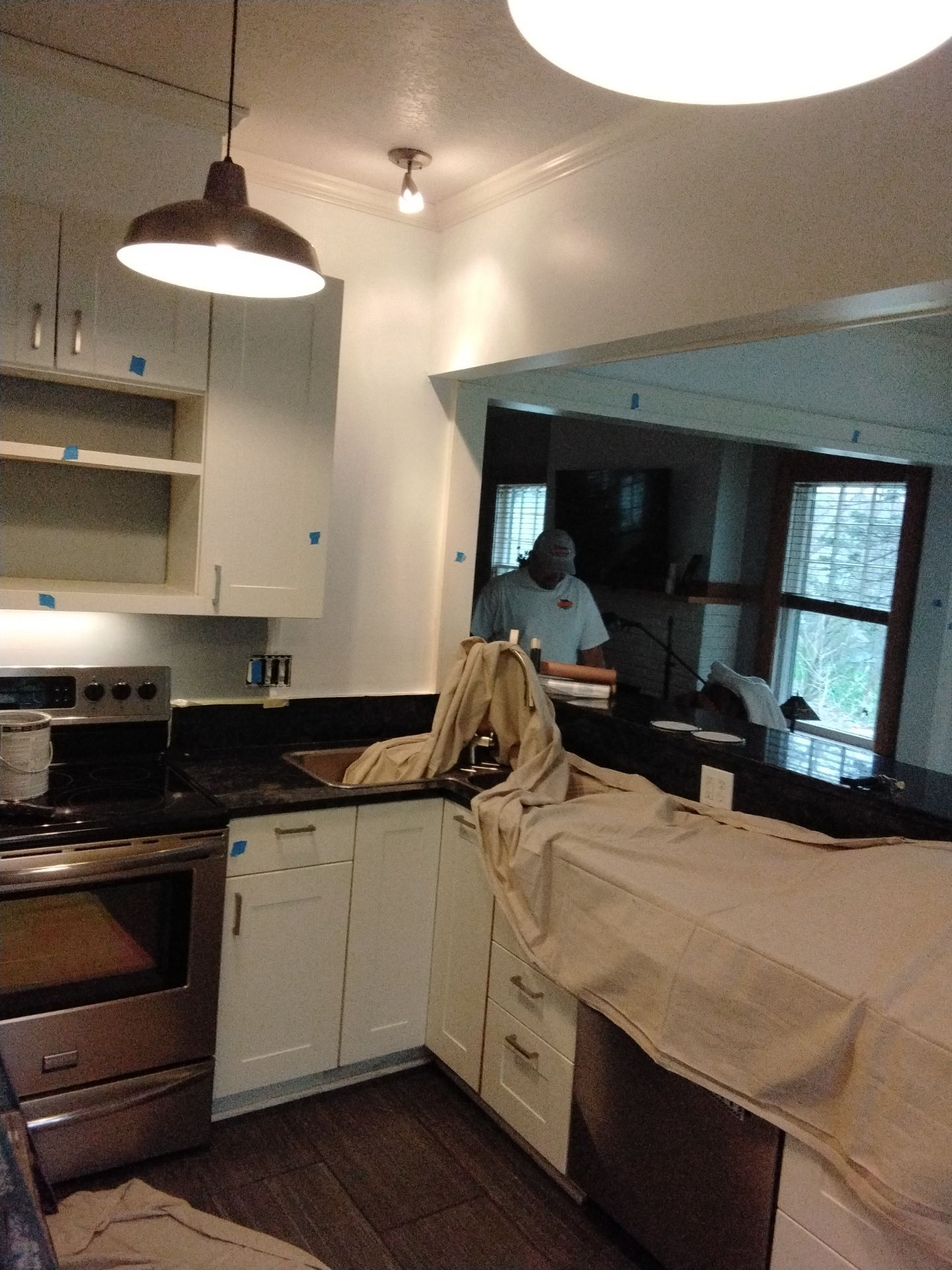 Repaint Kitchen/Dining Room  by Midwest Paint LLC