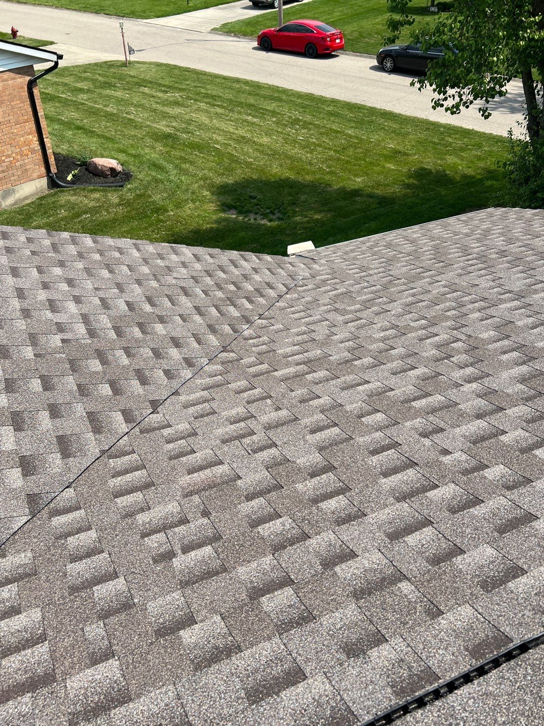 Residential Roofing Installation using GAF Timberline HDZ Mission Brown by Nitro Roofing and Construction