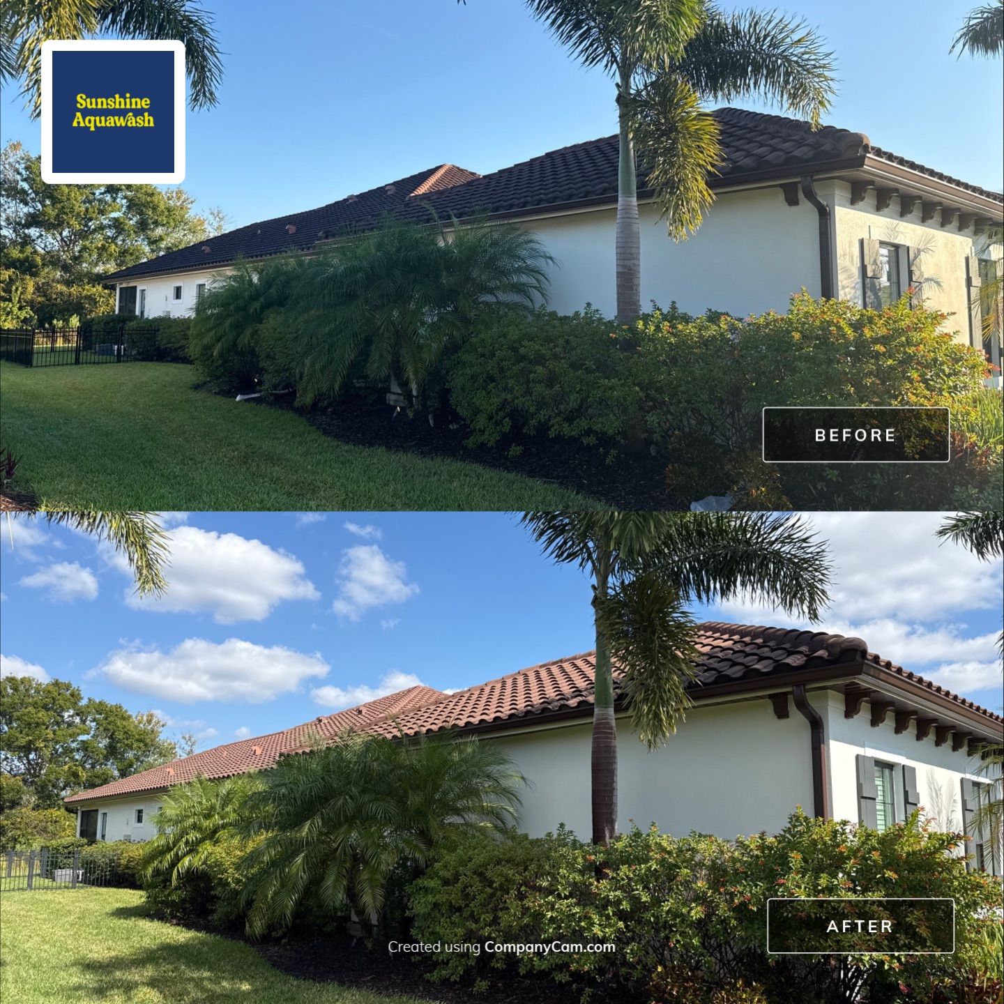 Long-Term Exterior Cleaning Services | Winding River Community, Bradenton FL by Sunshine AquaWash
