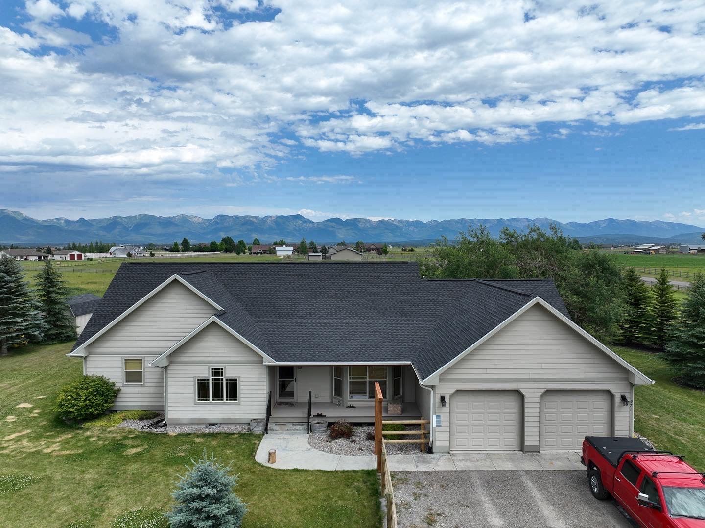 GAF Timberline HDZ - Charcoal by Montana Roofing Solutions