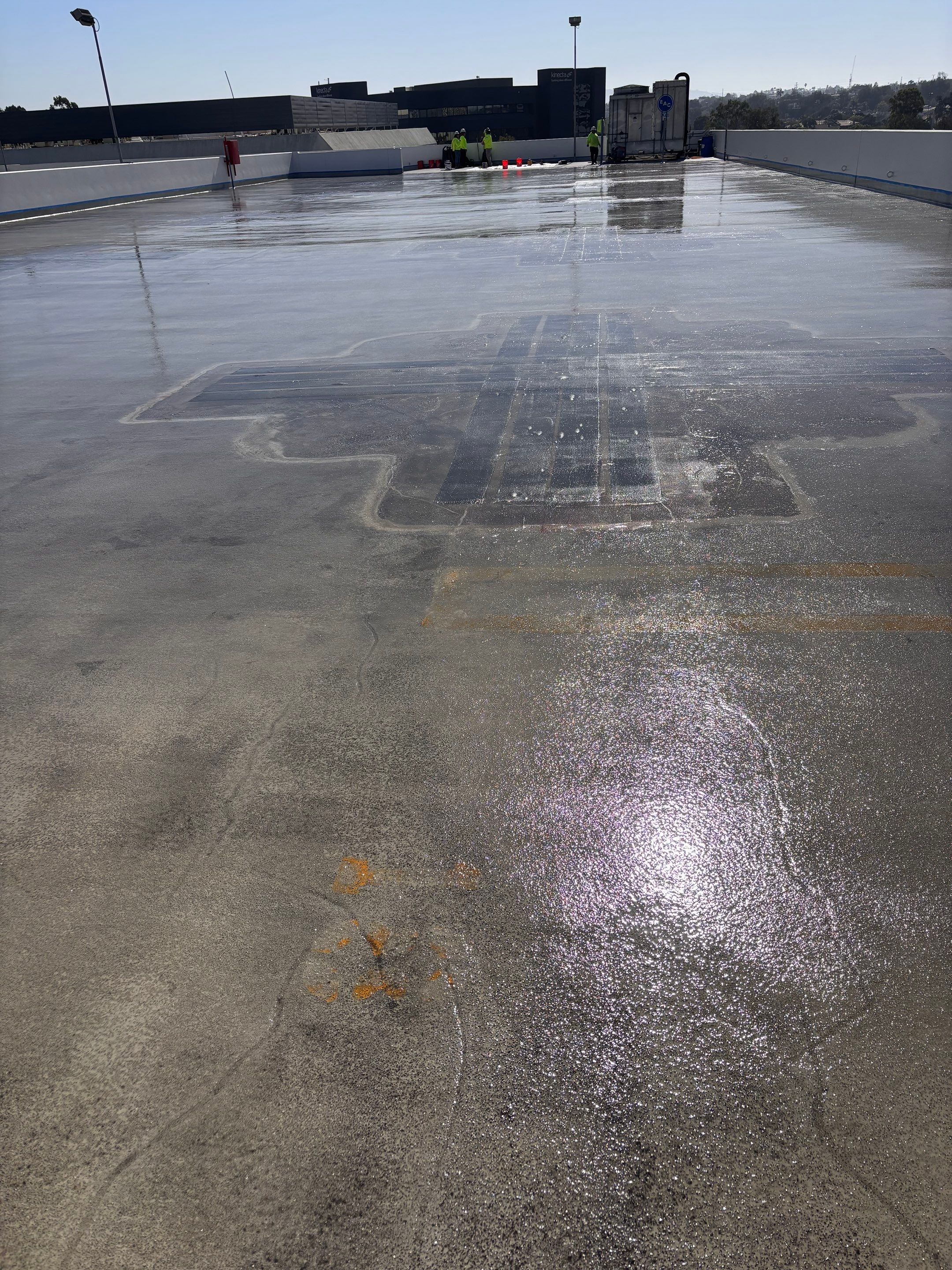 Parking Garage Project in El Segundo by Elite Concrete Restoration 
