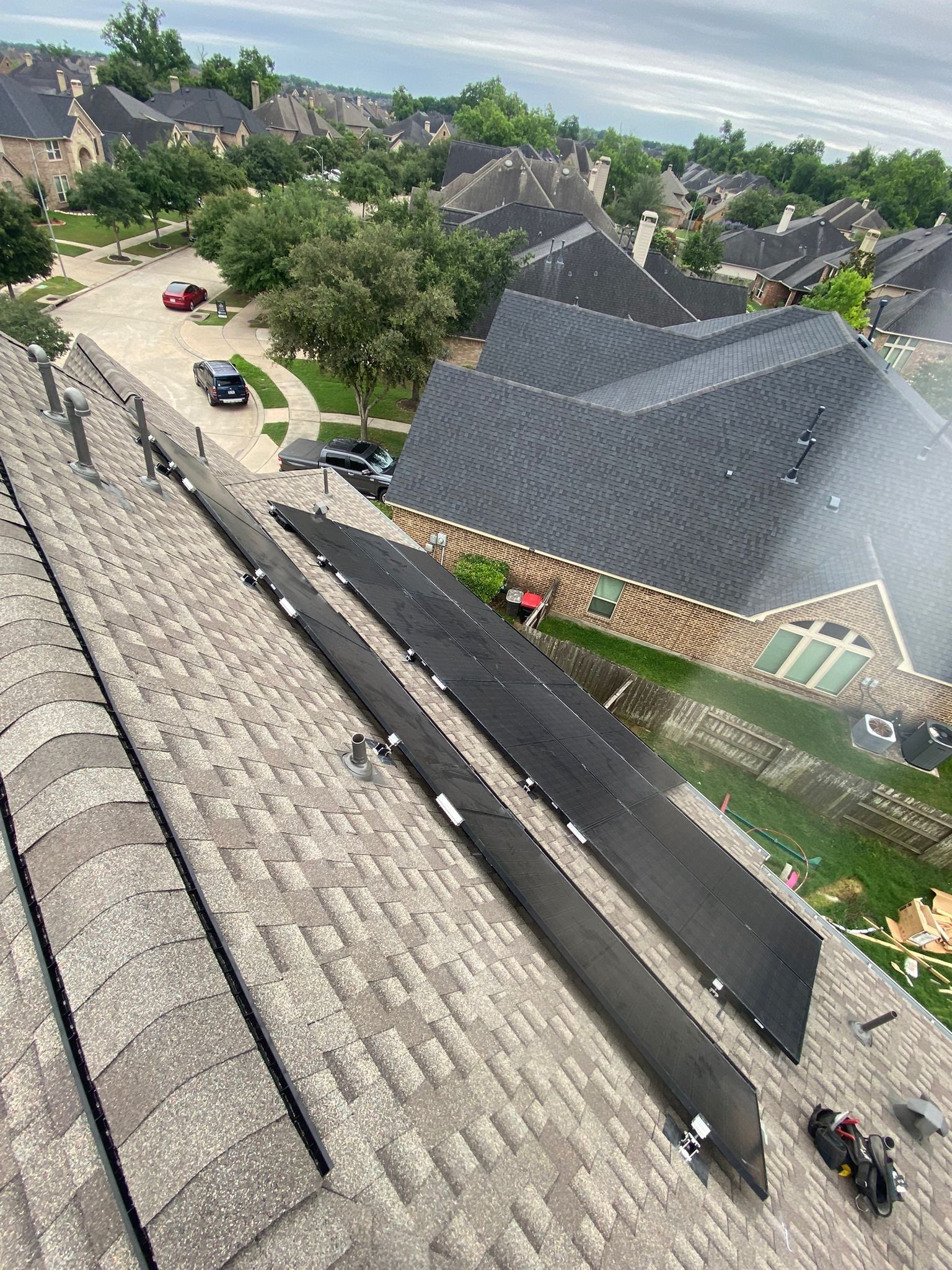 D&R In SugarLand Tx  by Sunaura Solar