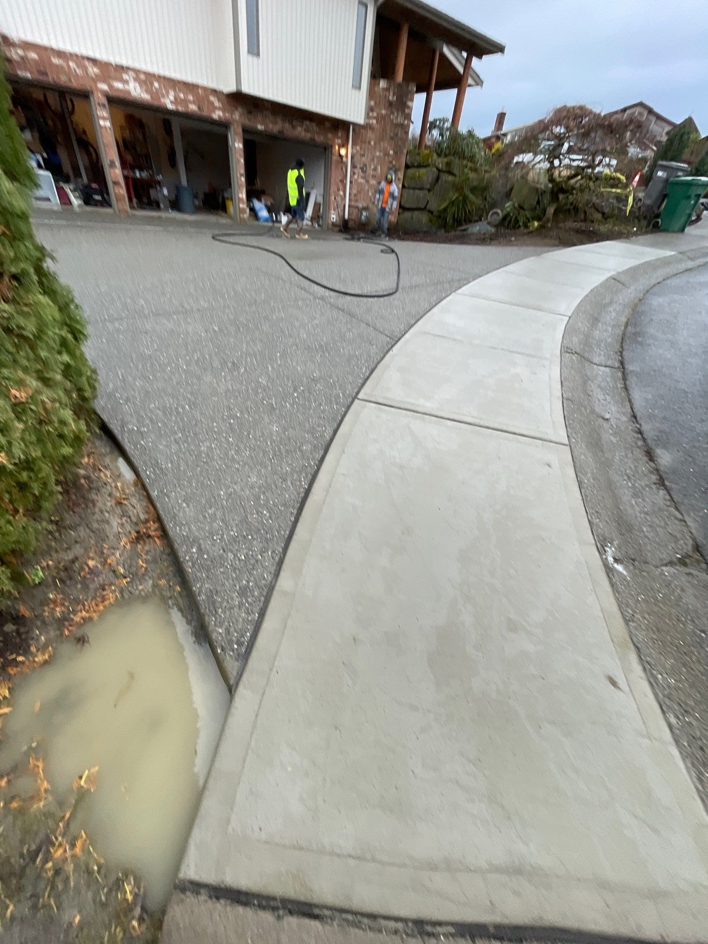 Tucker | Driveway Repair, Concrete Project  by Jireh Asphalt & Concrete Inc 